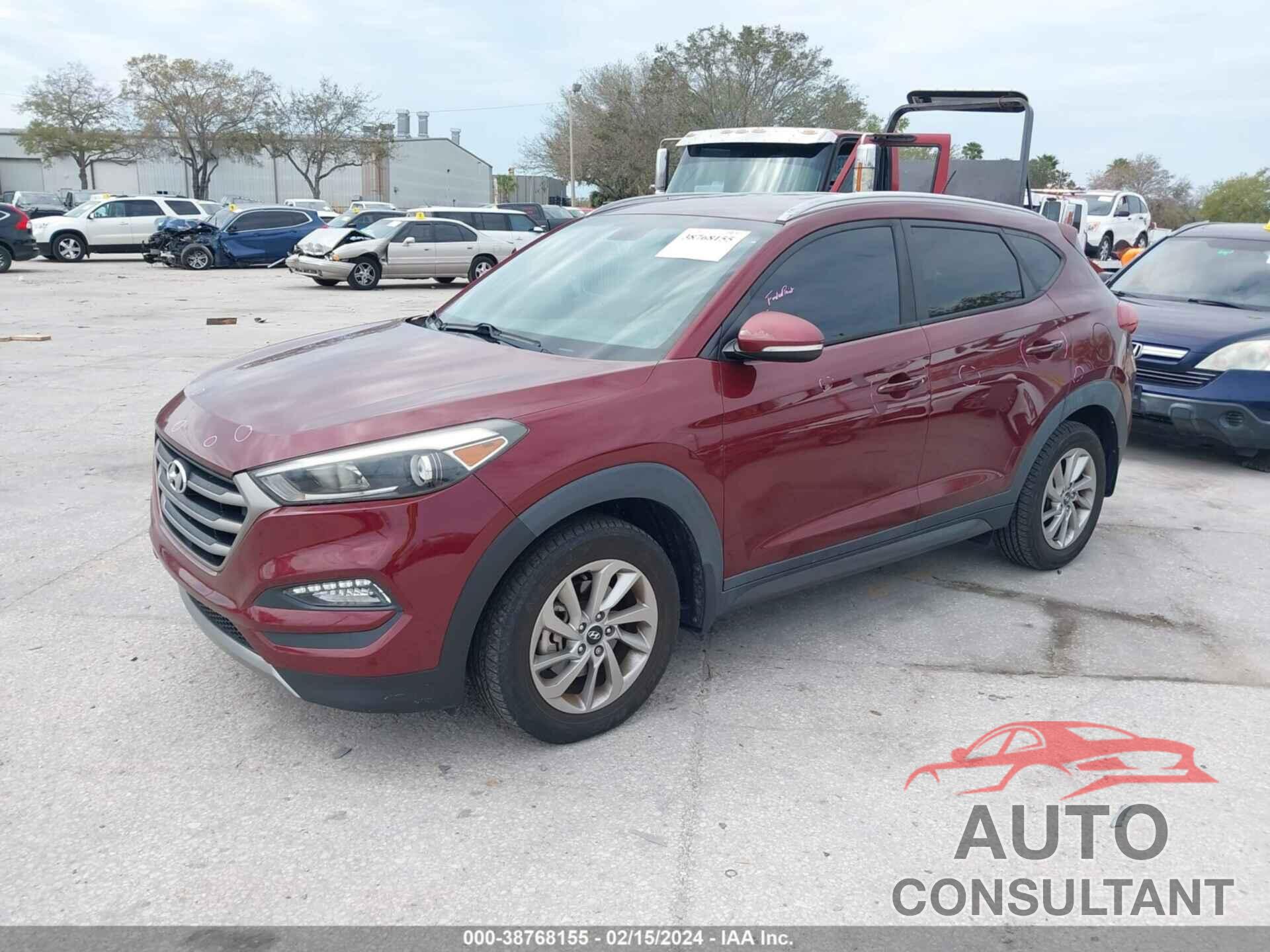 HYUNDAI TUCSON 2016 - KM8J33A26GU194240