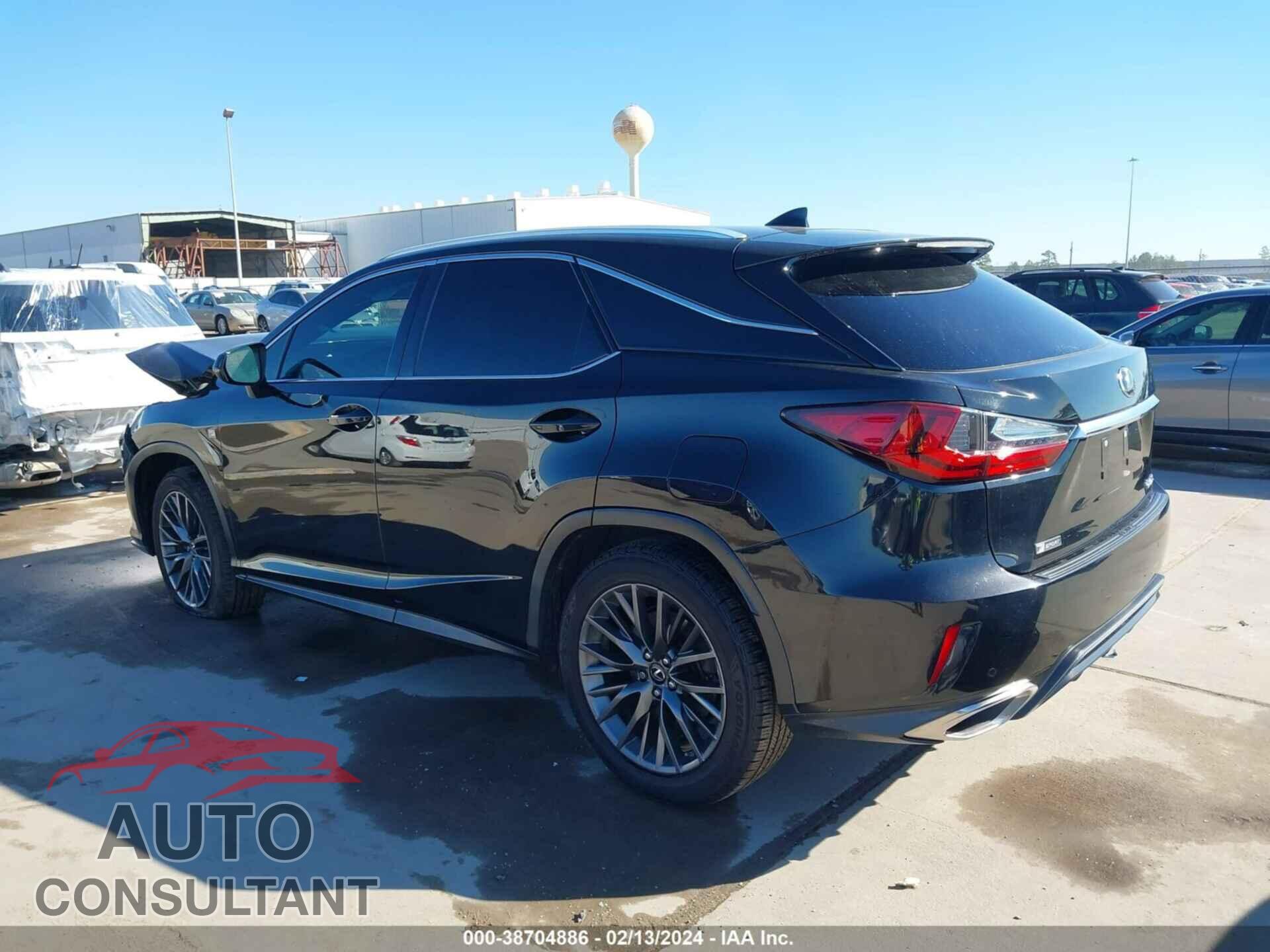 LEXUS RX 2017 - 2T2ZZMCA2HC052820