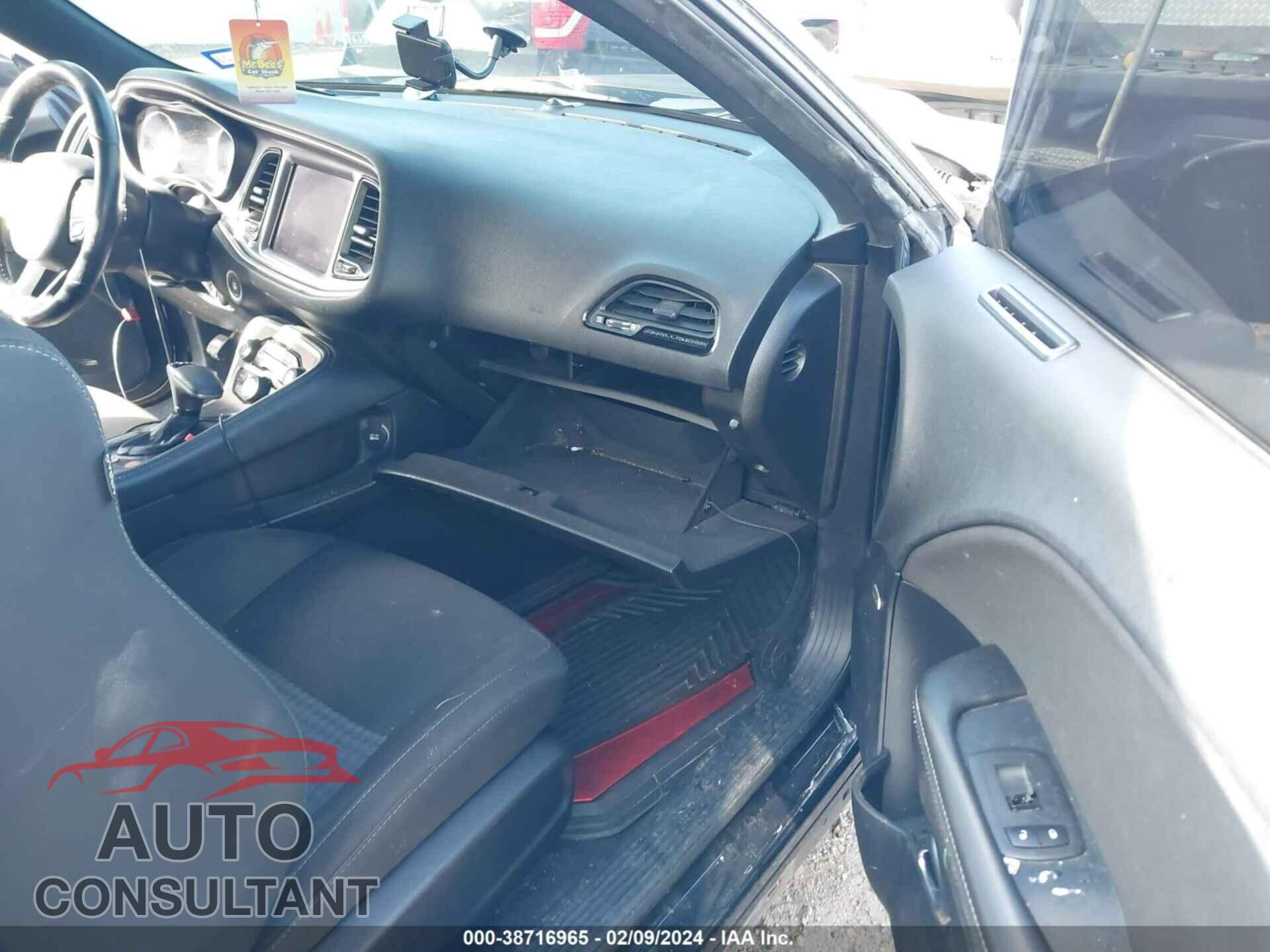 DODGE CHALLENGER 2019 - 2C3CDZBT5KH751112