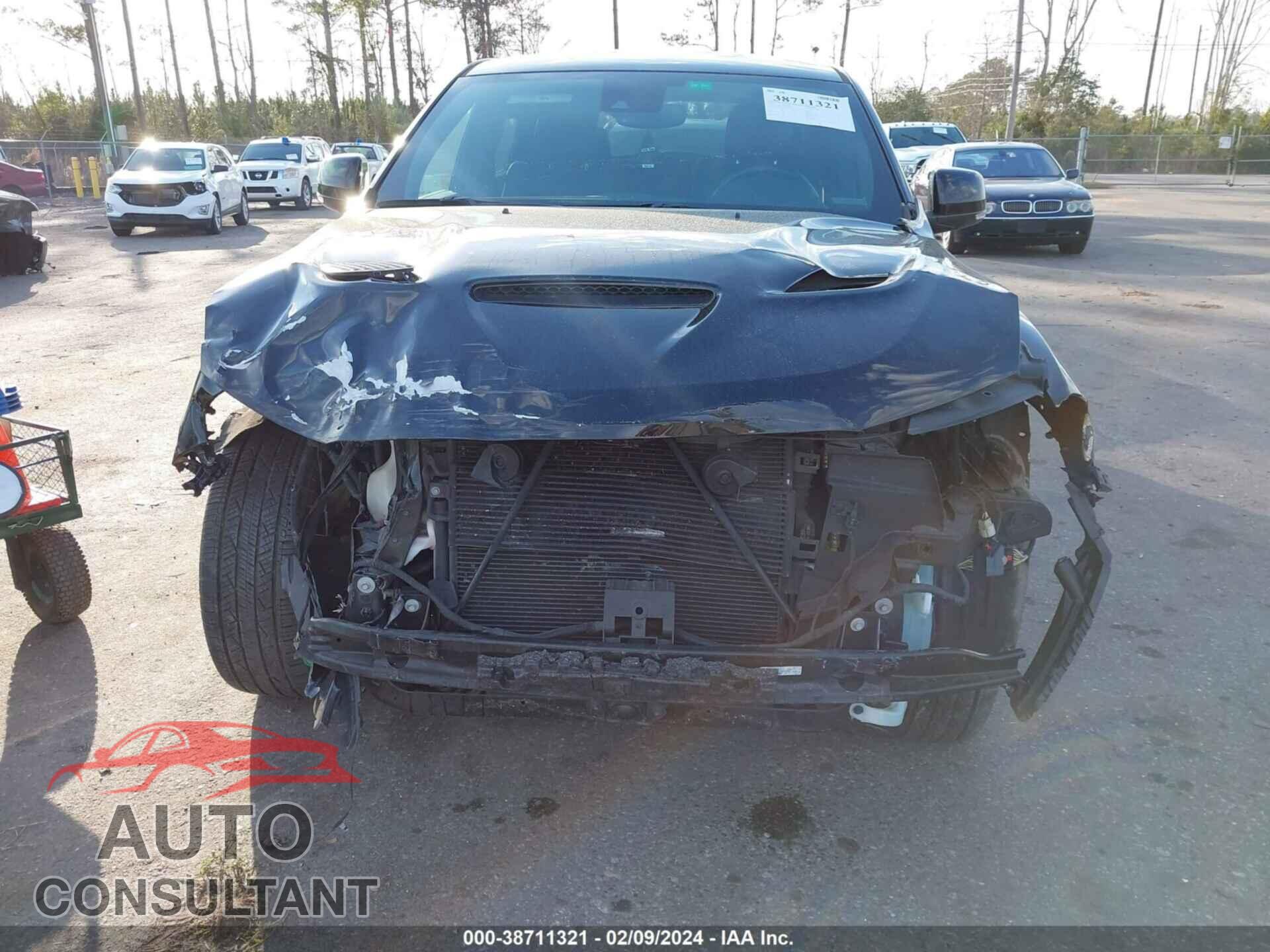 DODGE DURANGO 2019 - 1C4SDHCT3KC684593