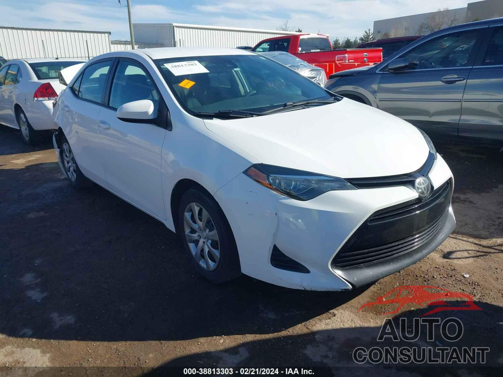 TOYOTA COROLLA 2019 - 2T1BURHE4KC172333