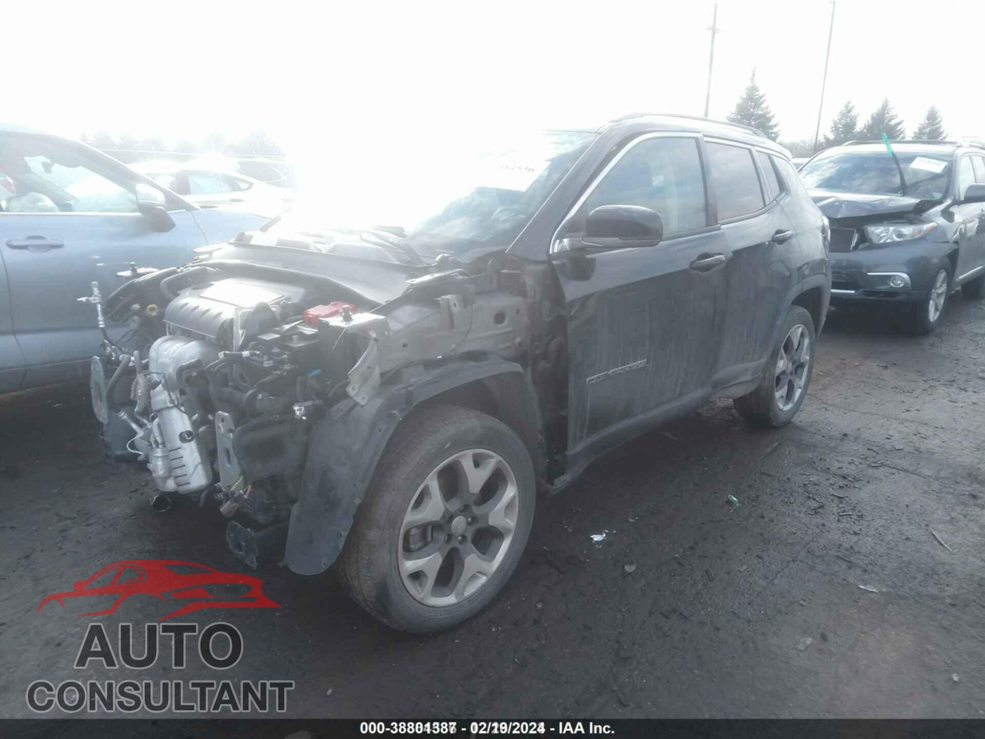 JEEP COMPASS 2020 - 3C4NJDCB0LT211925