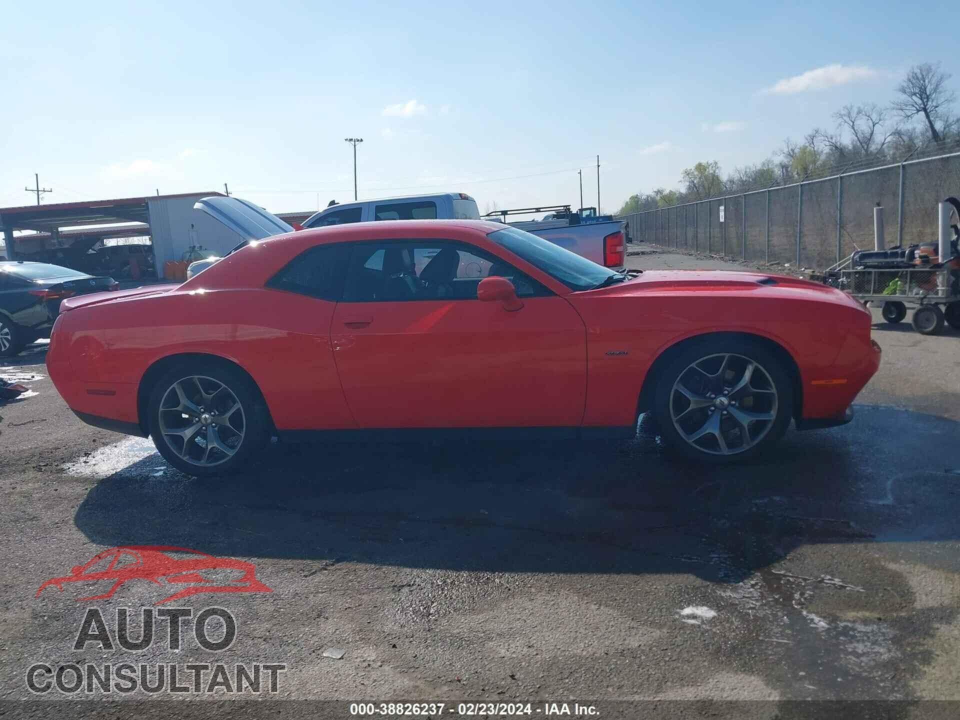 DODGE CHALLENGER 2017 - 2C3CDZBT3HH545635
