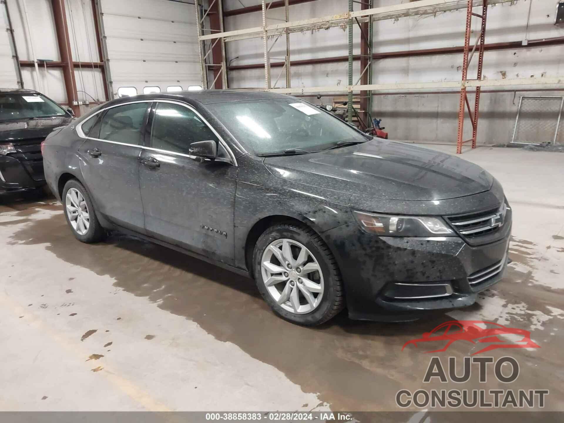 CHEVROLET IMPALA 2017 - 2G1105S35H9117141