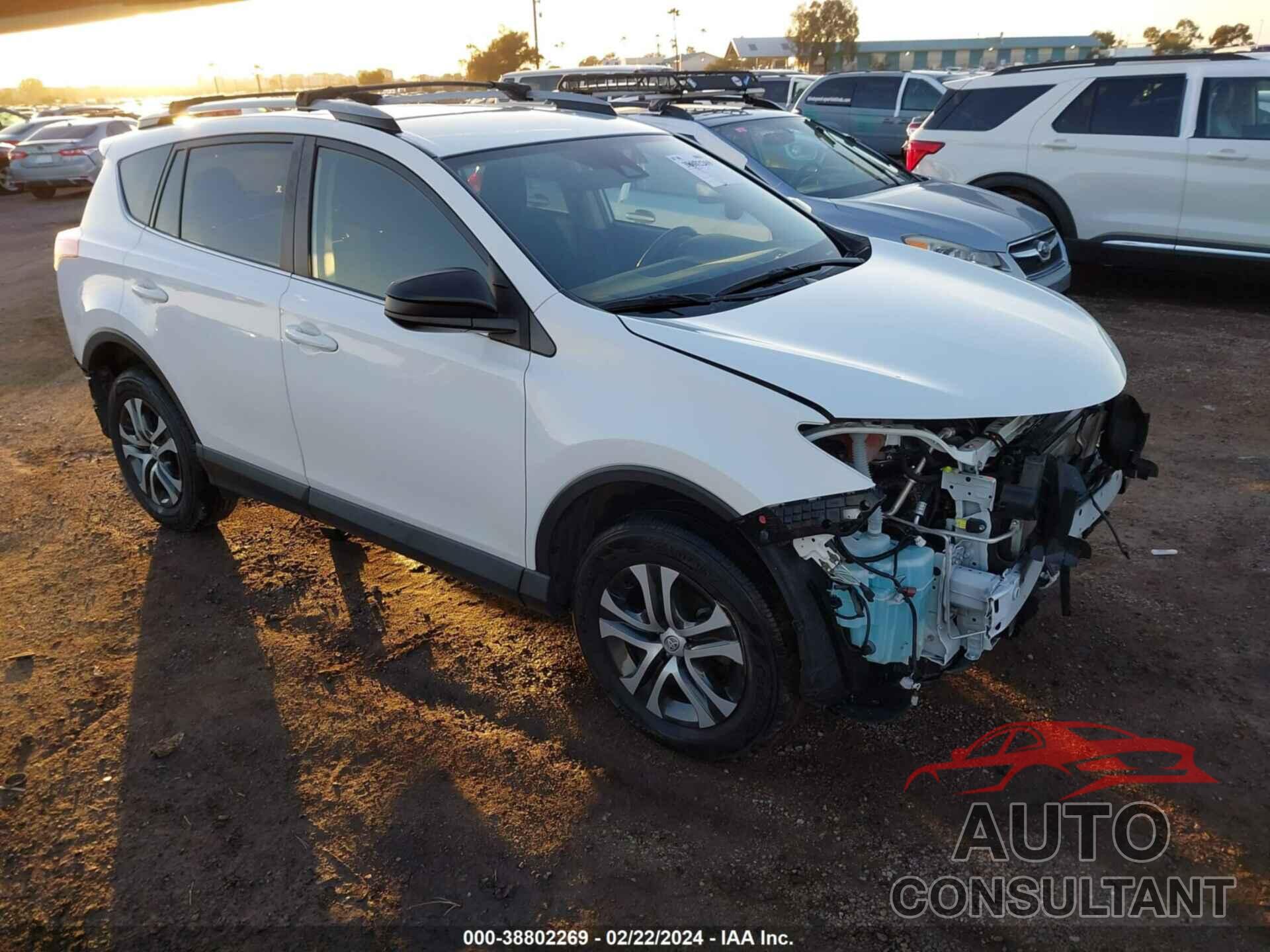 TOYOTA RAV4 2018 - JTMZFREV9JJ192576