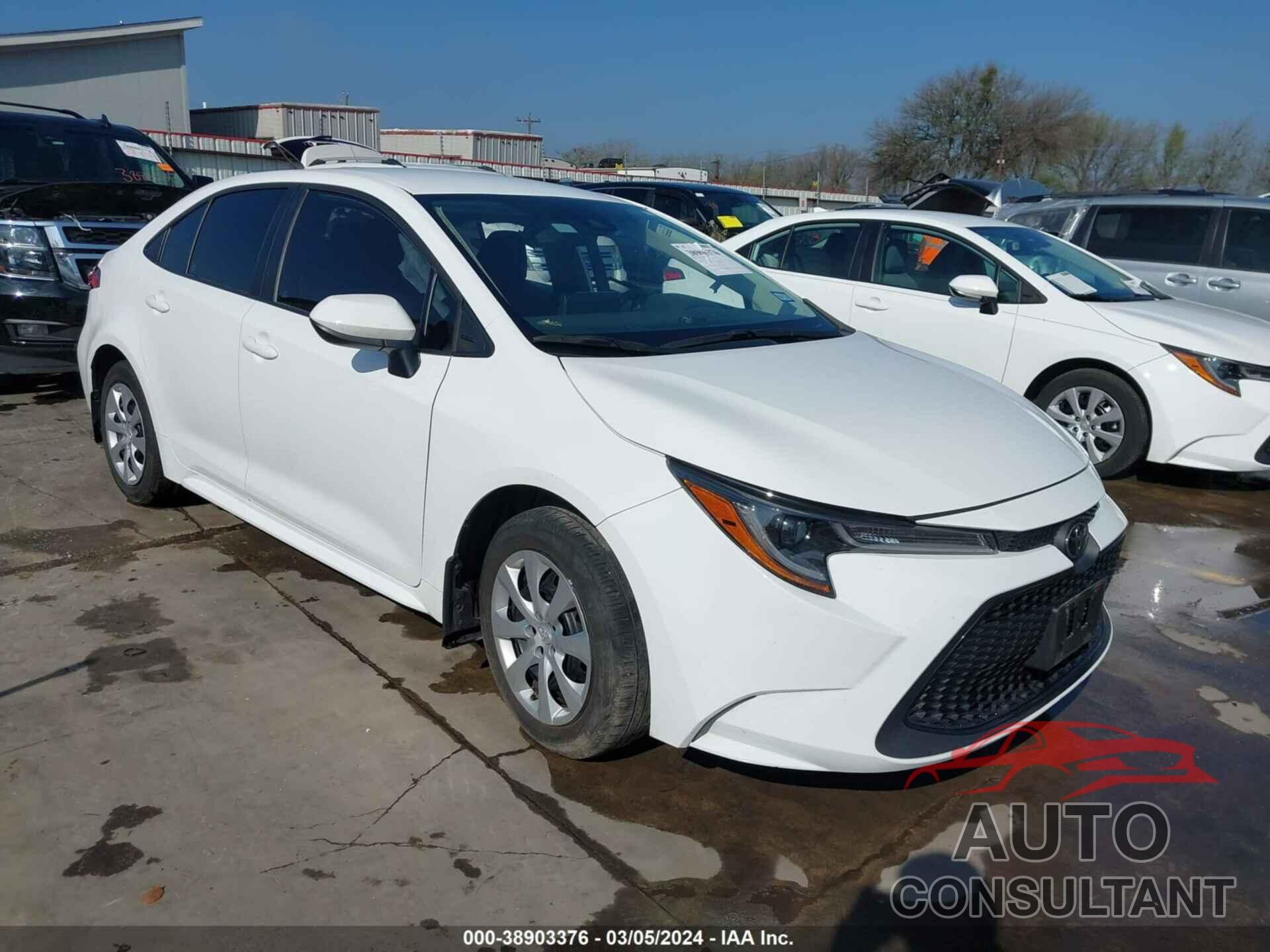 TOYOTA COROLLA 2022 - 5YFEPMAE1NP361320