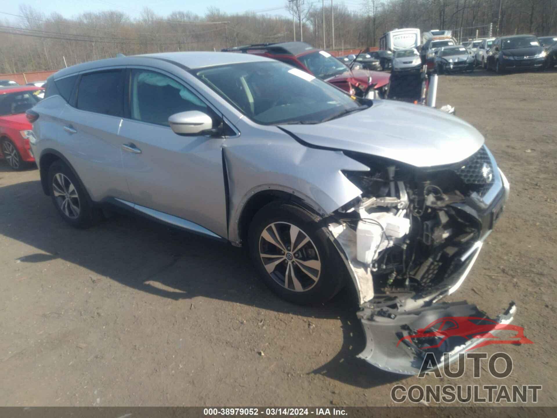 NISSAN MURANO 2020 - 5N1AZ2AS0LN170738