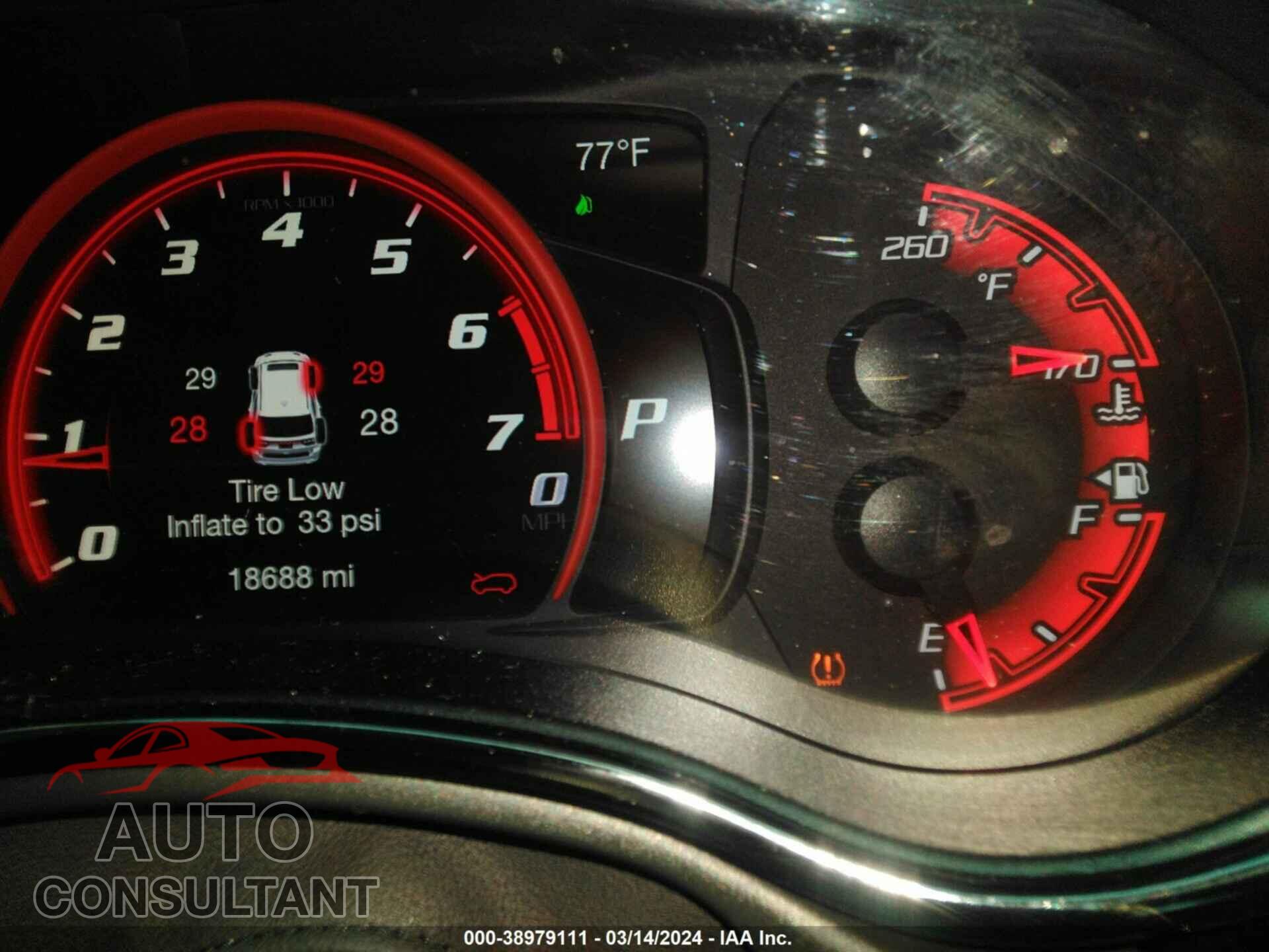 DODGE DURANGO 2021 - 1C4SDJH92MC689307