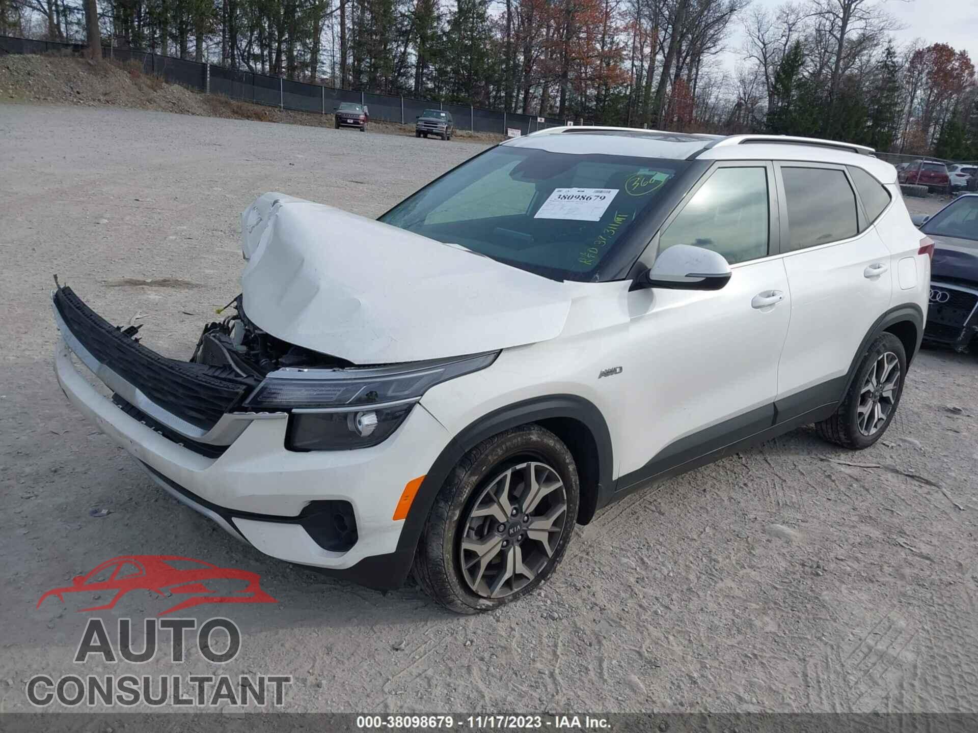 KIA SELTOS 2021 - KNDERCAA5M7122032