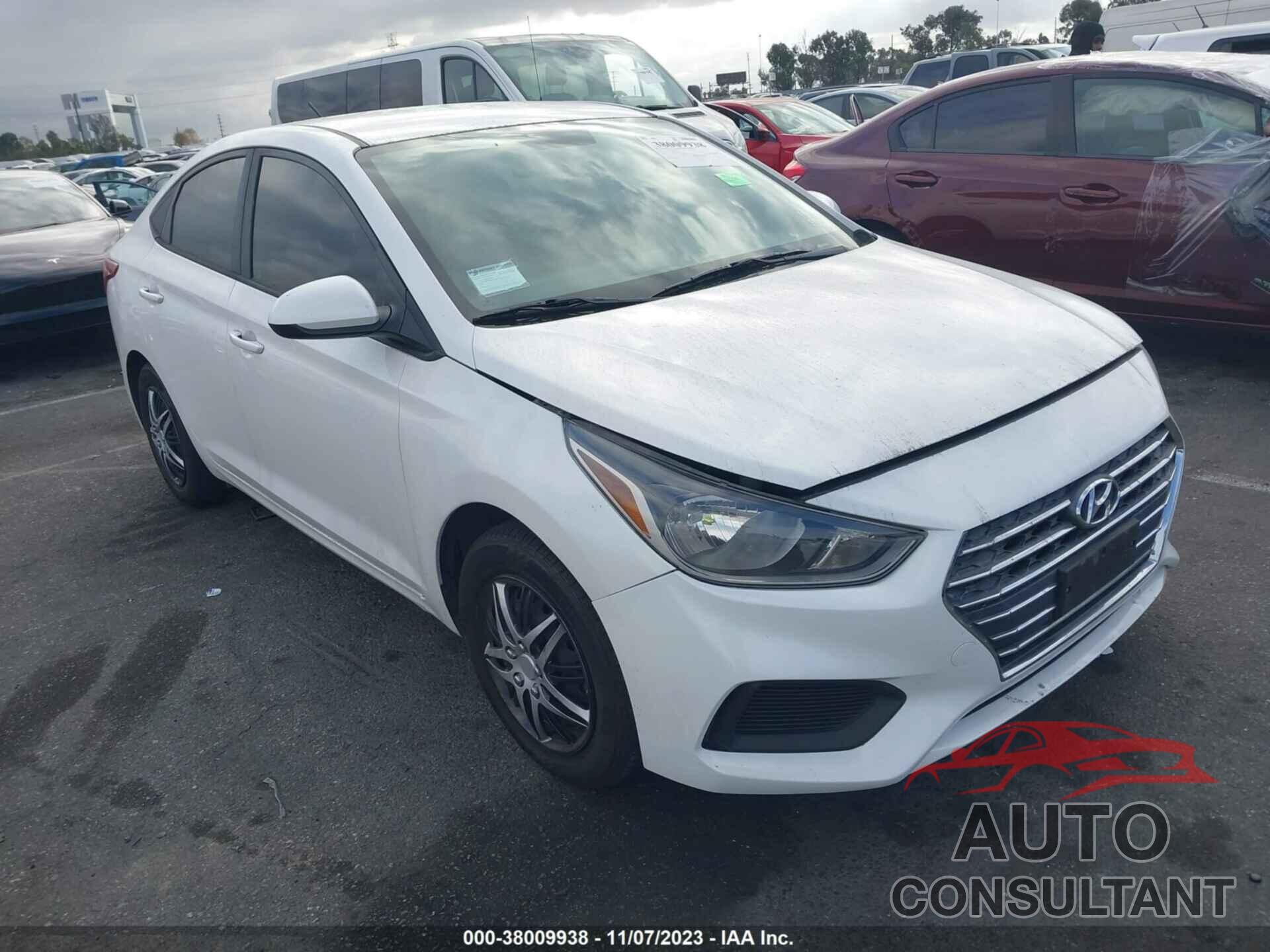 HYUNDAI ACCENT 2019 - 3KPC24A34KE064124