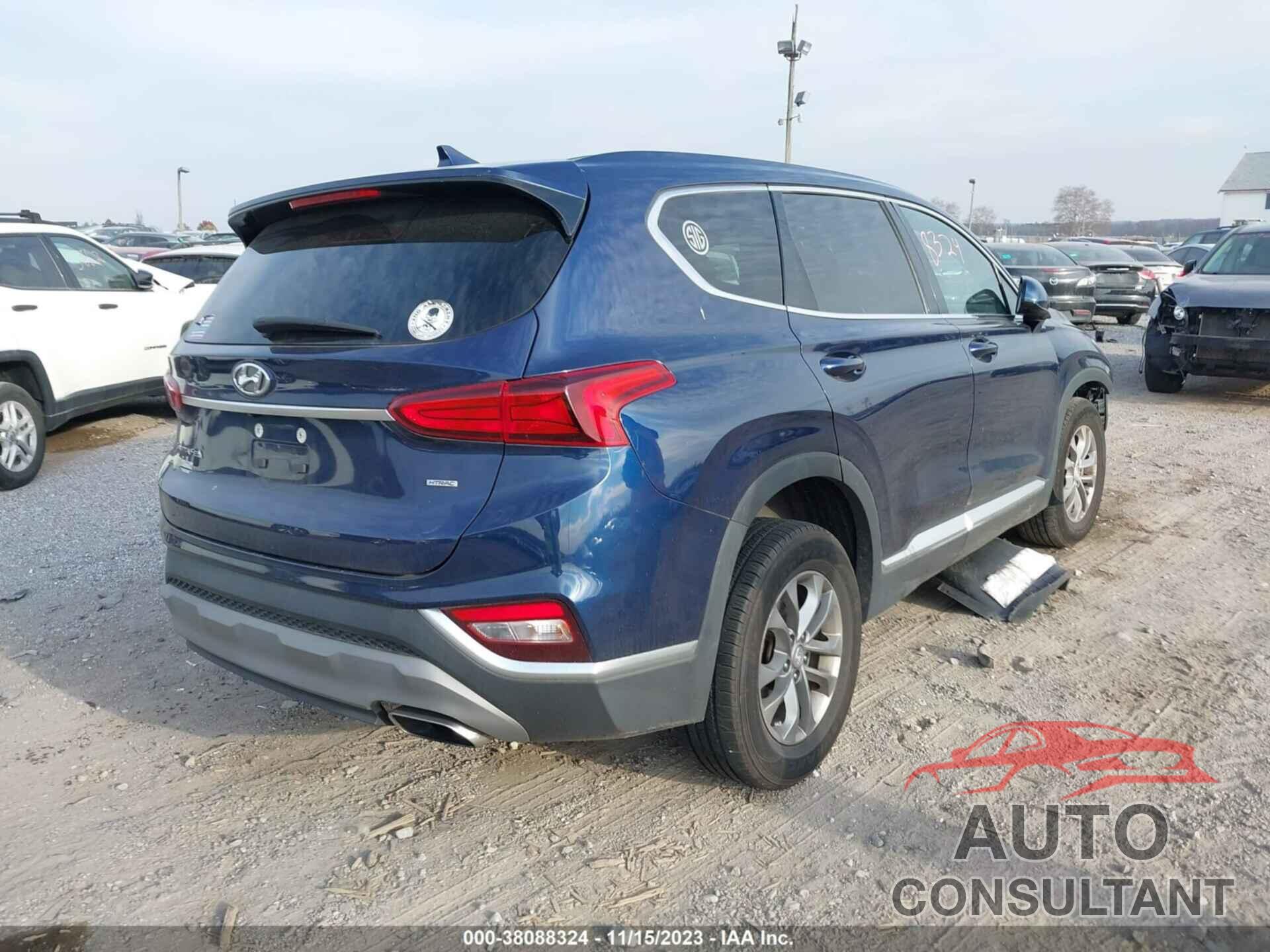 HYUNDAI SANTA FE 2019 - 5NMS3CAD9KH023217