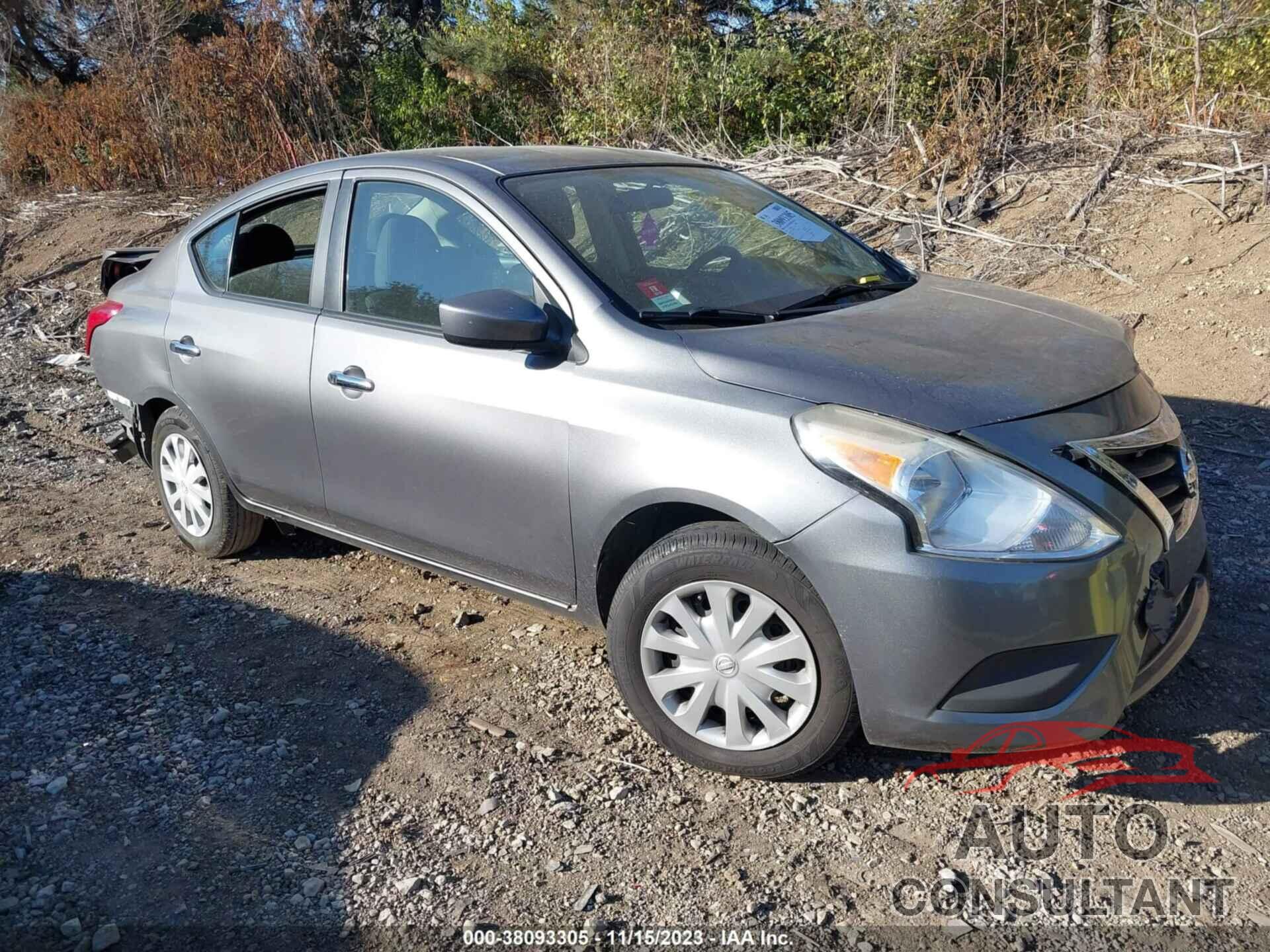 NISSAN VERSA 2016 - 3N1CN7AP3GL849817