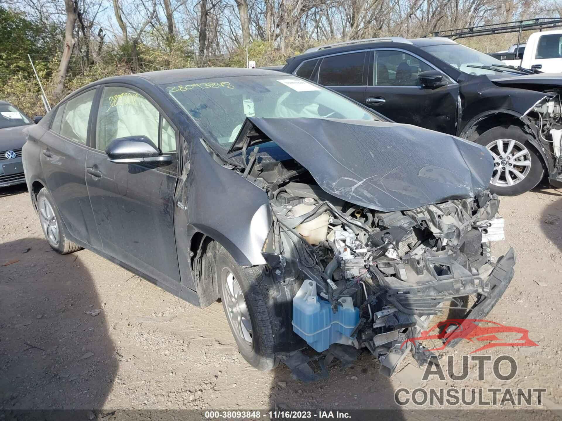 TOYOTA PRIUS 2017 - JTDKARFU6H3042896