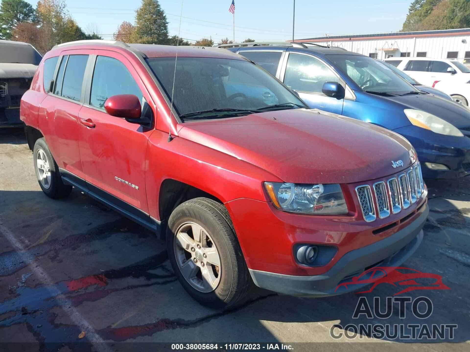 JEEP COMPASS 2017 - 1C4NJCEB1HD182617