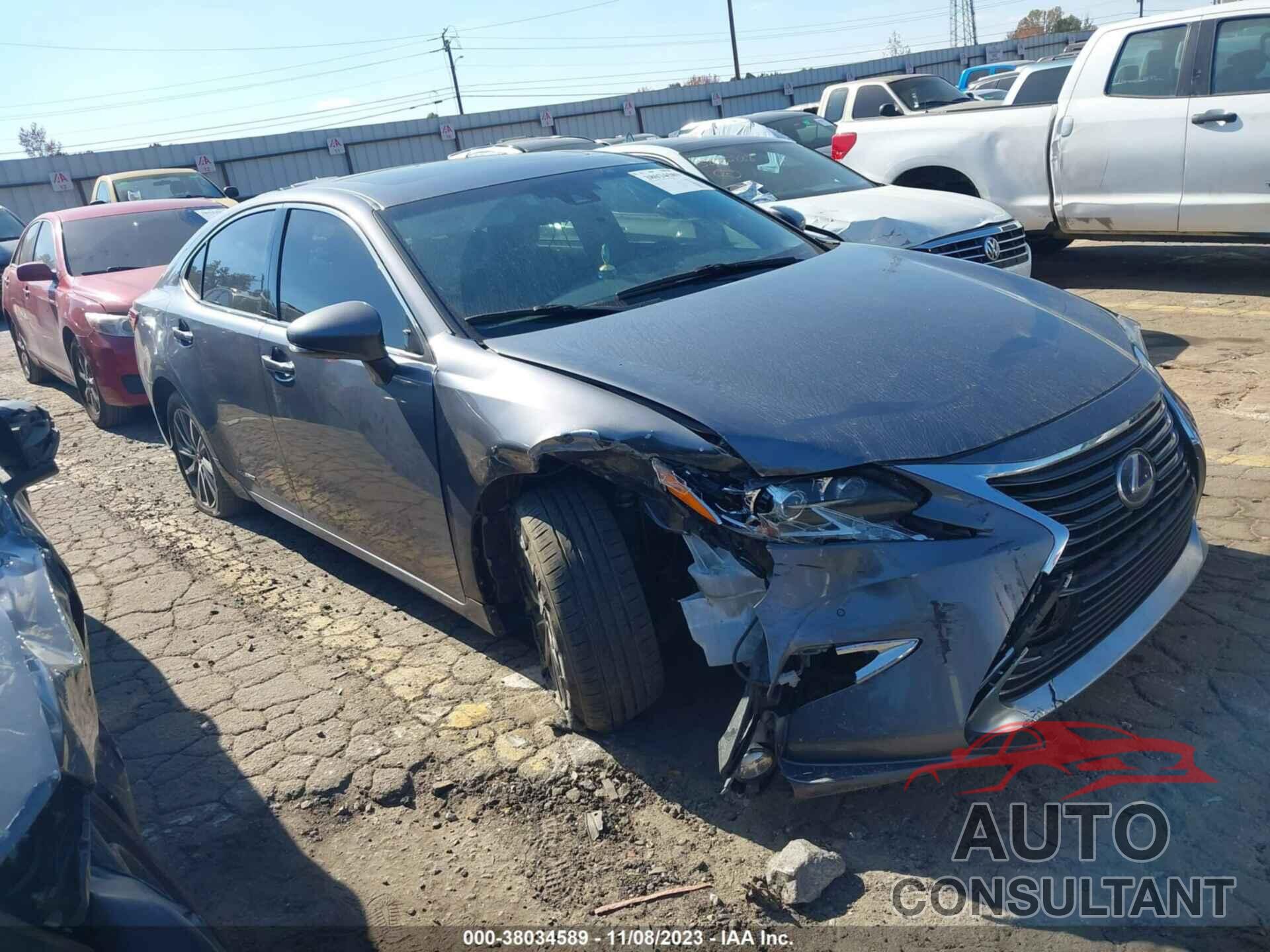 LEXUS ES 300H 2017 - JTHBW1GG8H2134740
