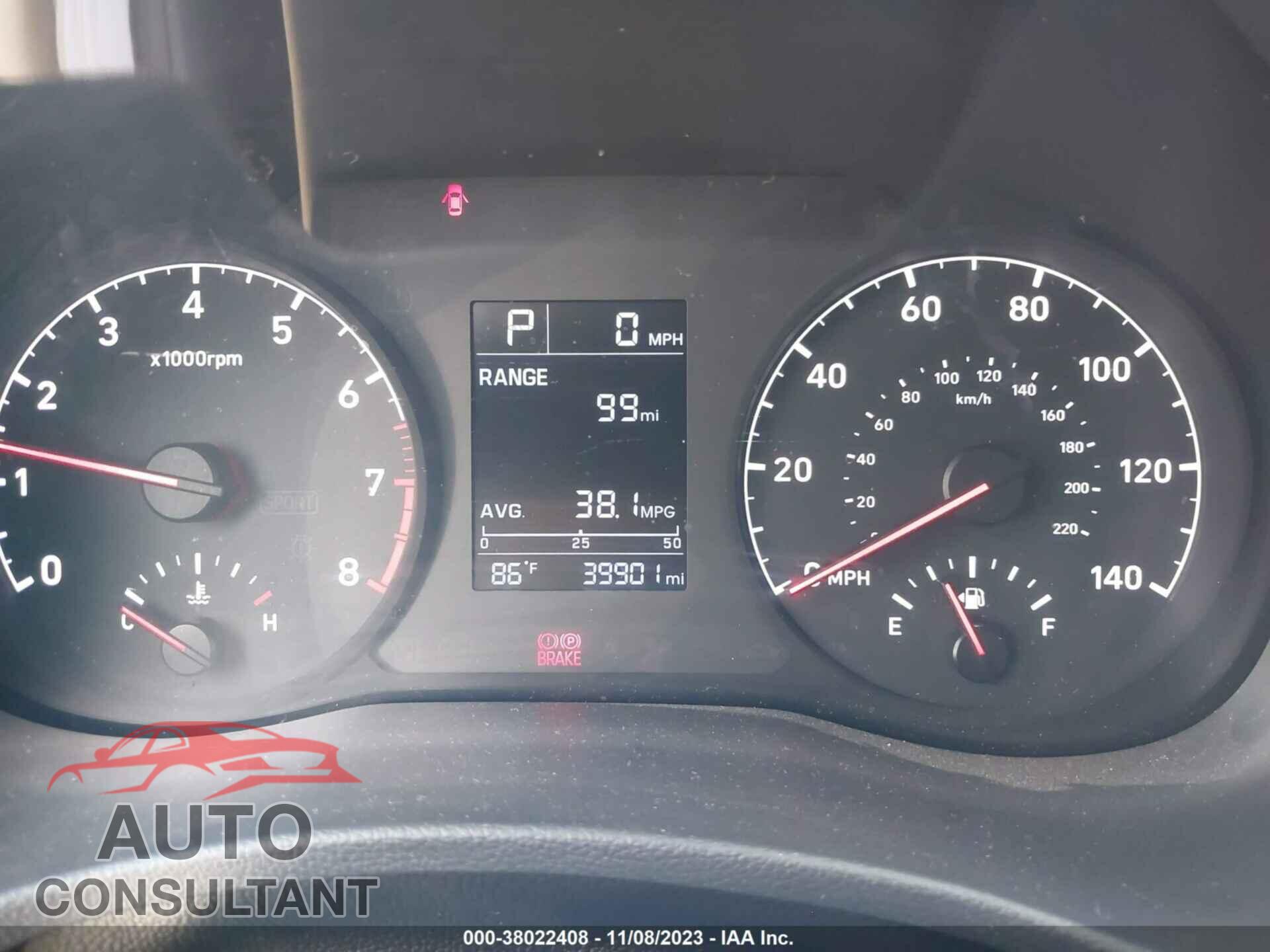HYUNDAI ACCENT 2021 - 3KPC24A65ME133321