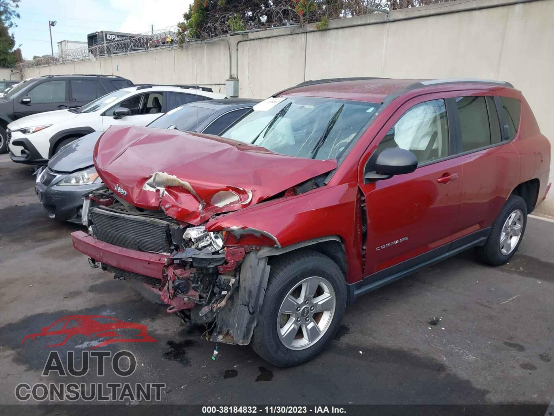 JEEP COMPASS 2015 - 1C4NJCBAXFD285088