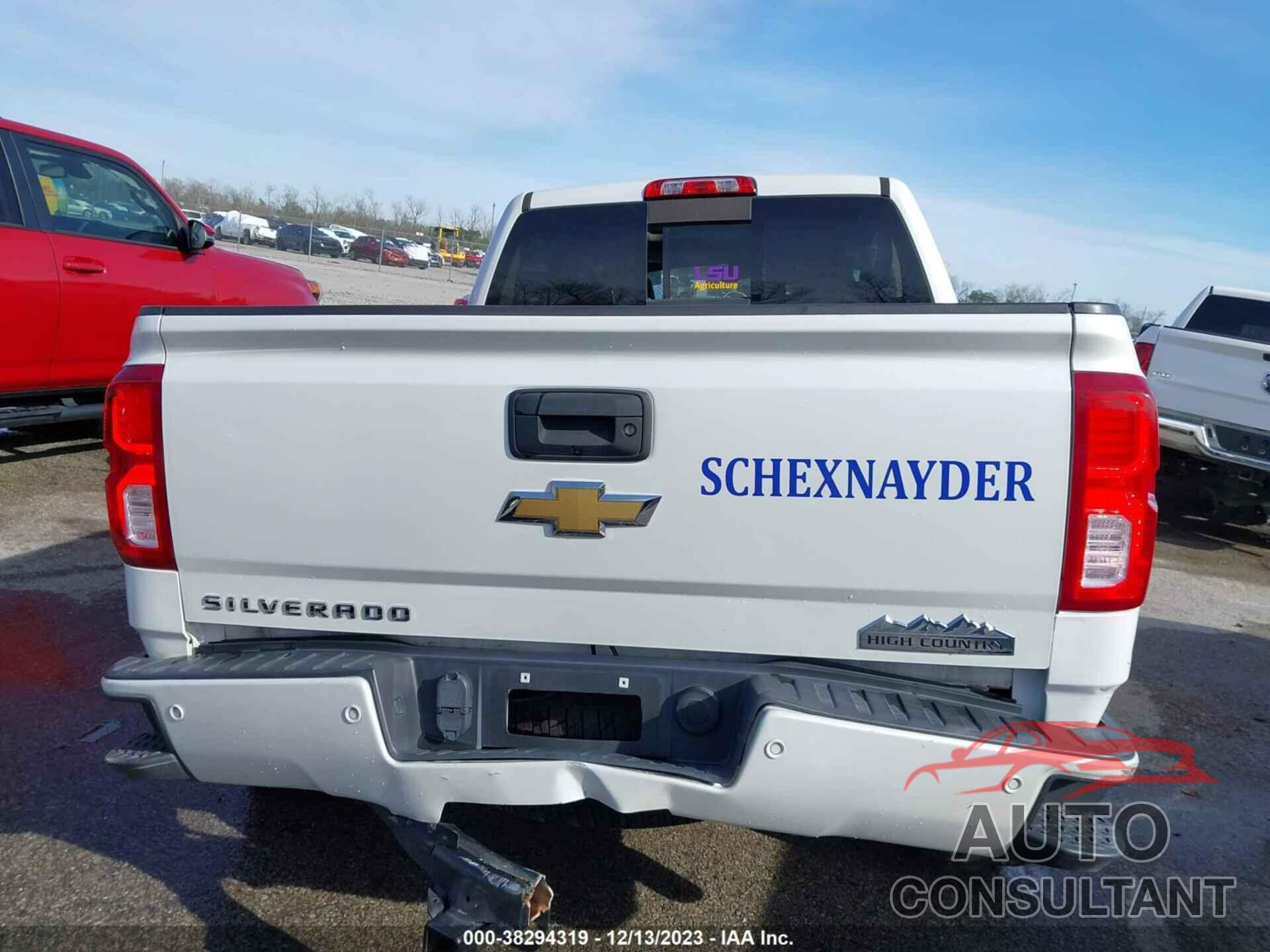 CHEVROLET SILVERADO 1500 2018 - 3GCUKTEC0JG513763