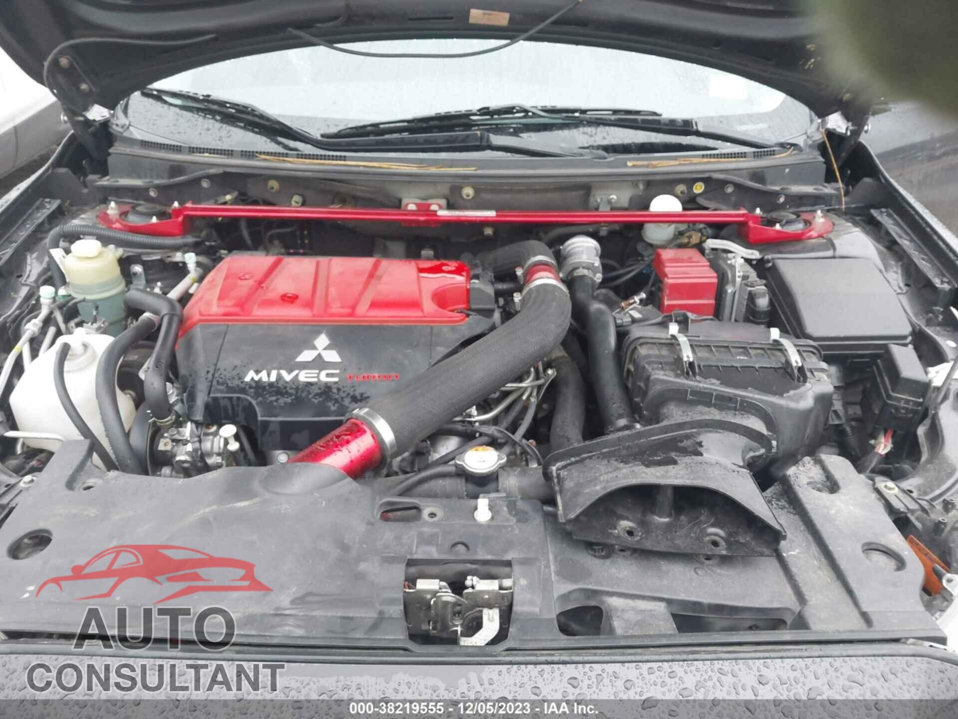 MITSUBISHI LANCER EVOLUTION 2015 - JA32W8FV0FU023318