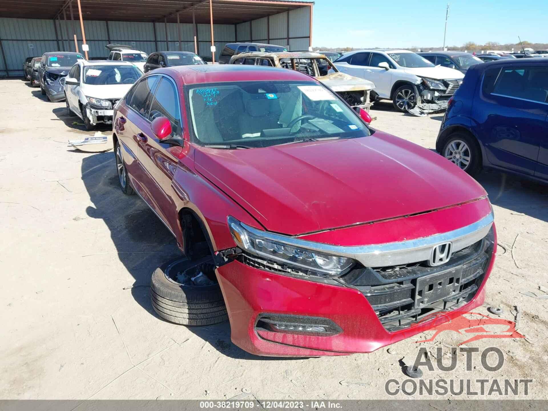 HONDA ACCORD 2018 - 1HGCV1F59JA218202