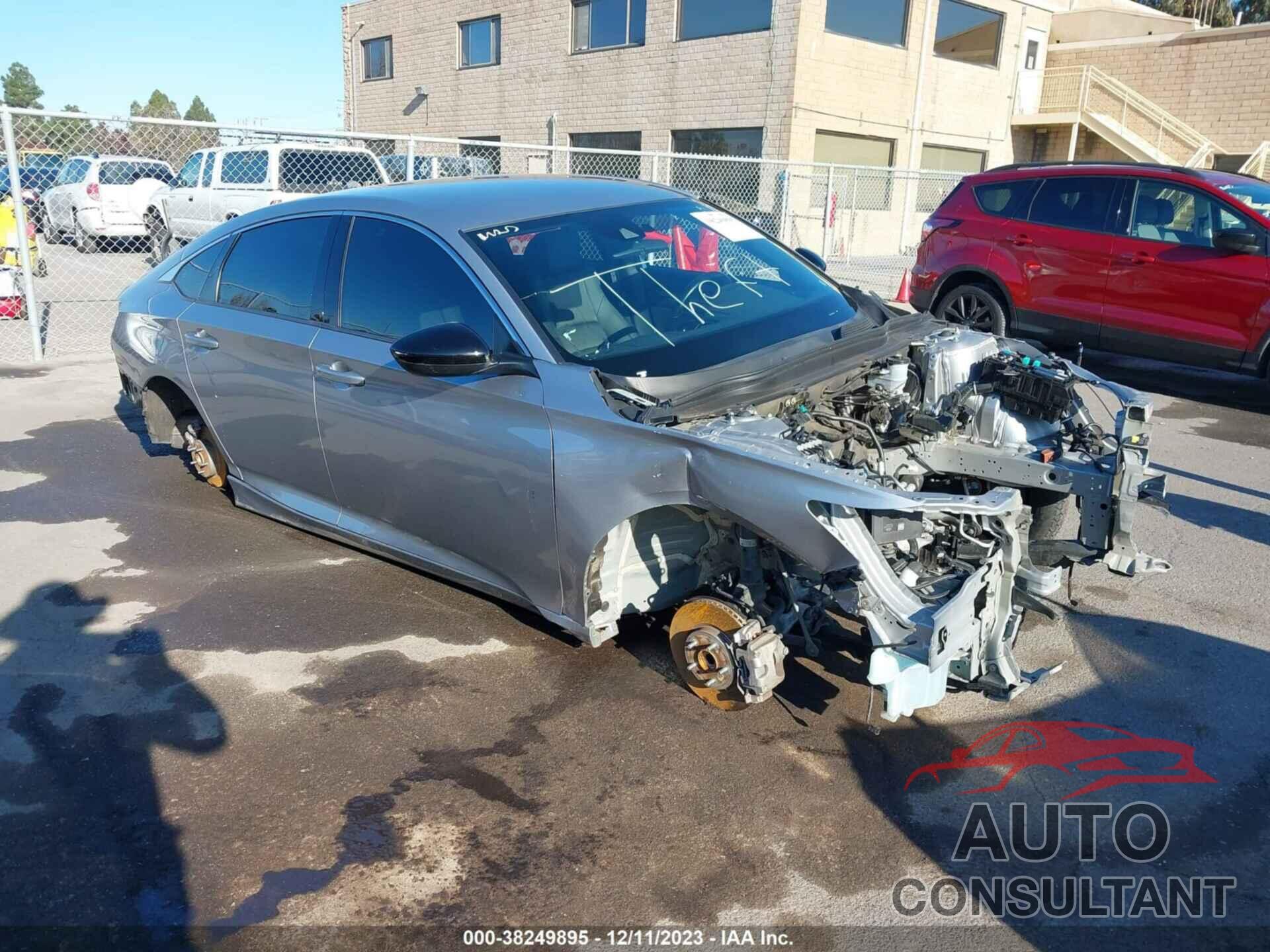 HONDA ACCORD 2021 - 1HGCV1F34MA006438