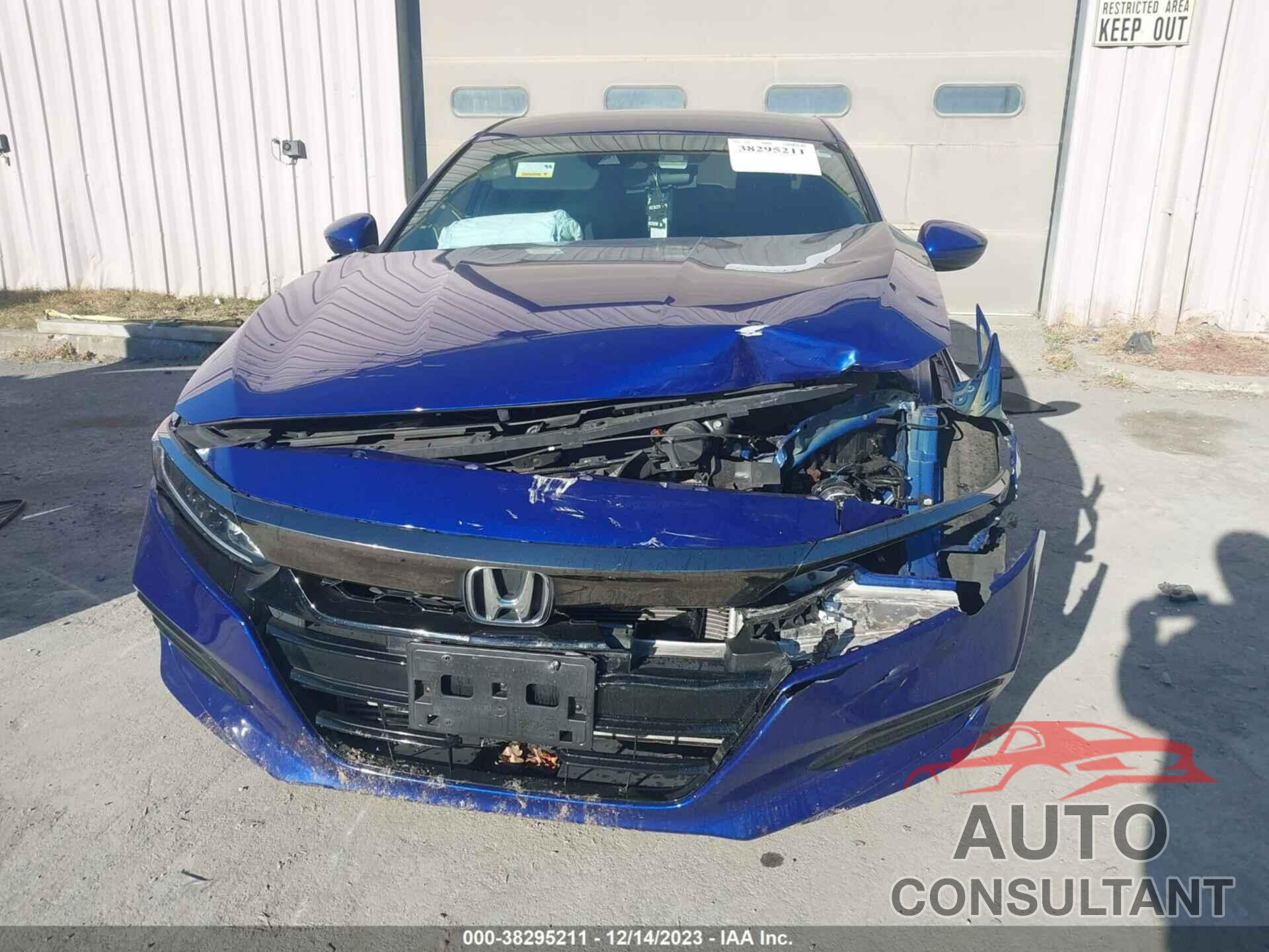 HONDA ACCORD 2020 - 1HGCV1F31LA015726