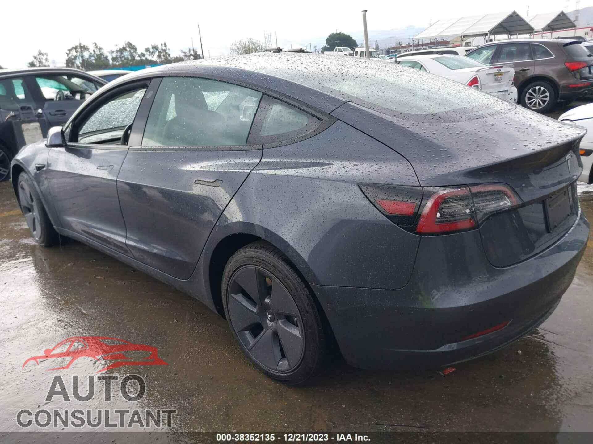 TESLA MODEL 3 2021 - 5YJ3E1EA7MF872964