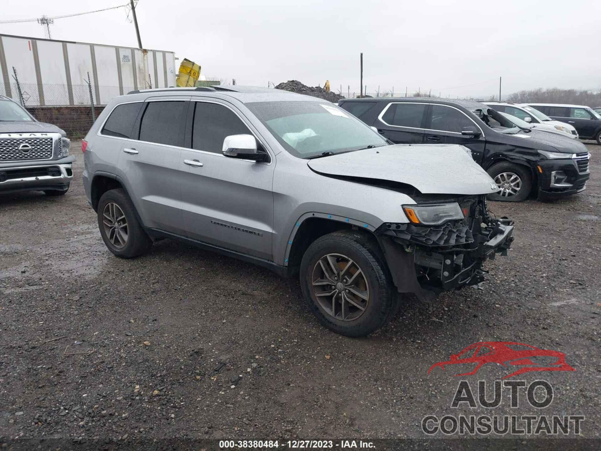 JEEP GRAND CHEROKEE 2017 - 1C4RJFBG2HC809642