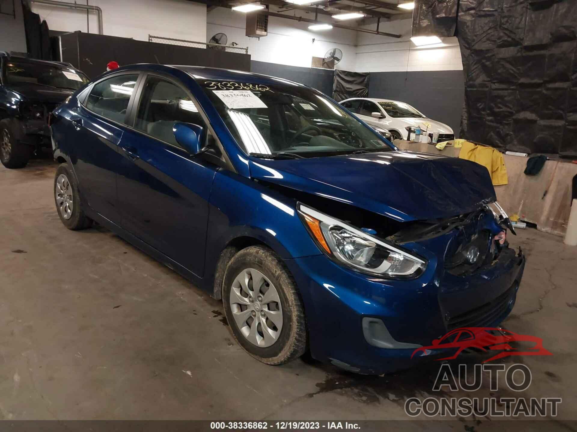 HYUNDAI ACCENT 2016 - KMHCT4AE2GU955659