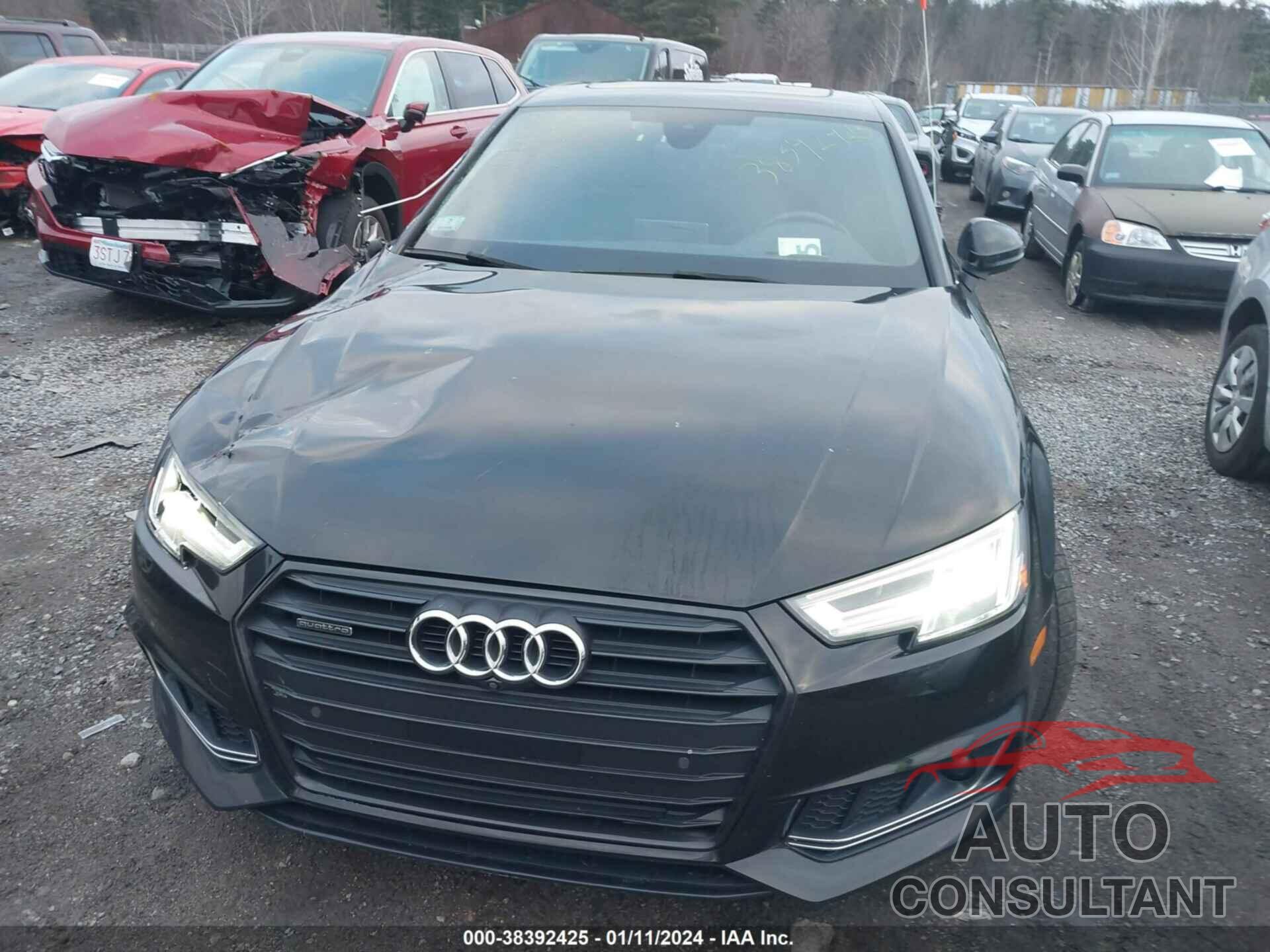 AUDI A4 2017 - WAUFNAF4XHN034714