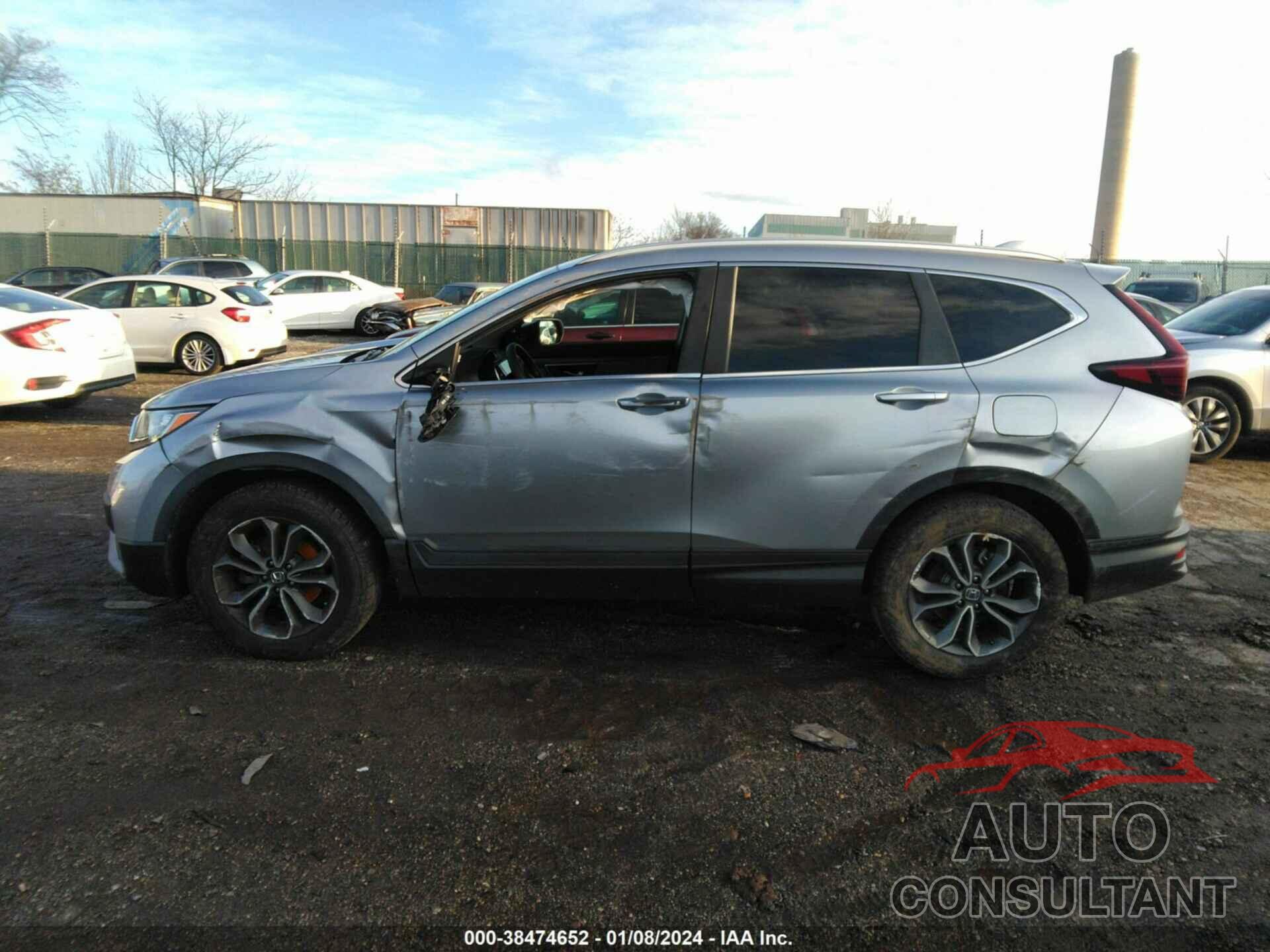 HONDA CR-V 2020 - 2HKRW2H55LH661970