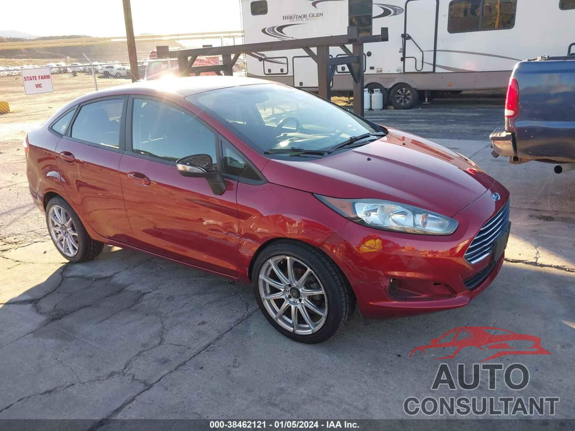 FORD FIESTA 2016 - 3FADP4BJ4GM136171