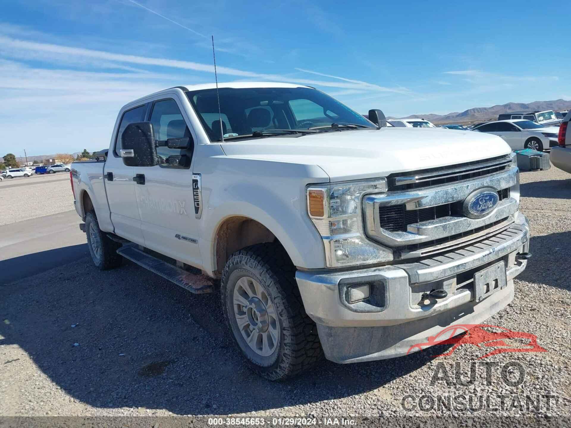 FORD F250 2022 - 1FT7W2BT0NEE37202