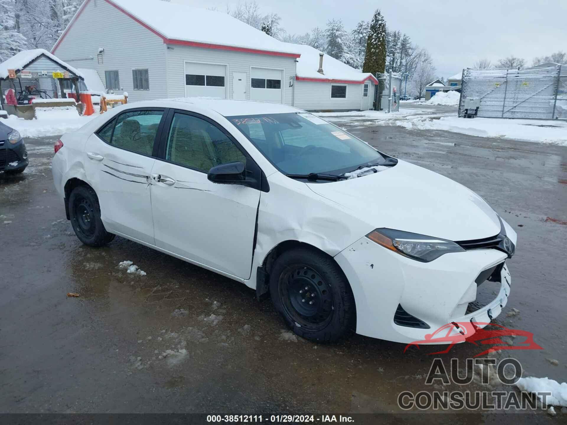 TOYOTA COROLLA 2017 - 2T1BURHE5HC849592