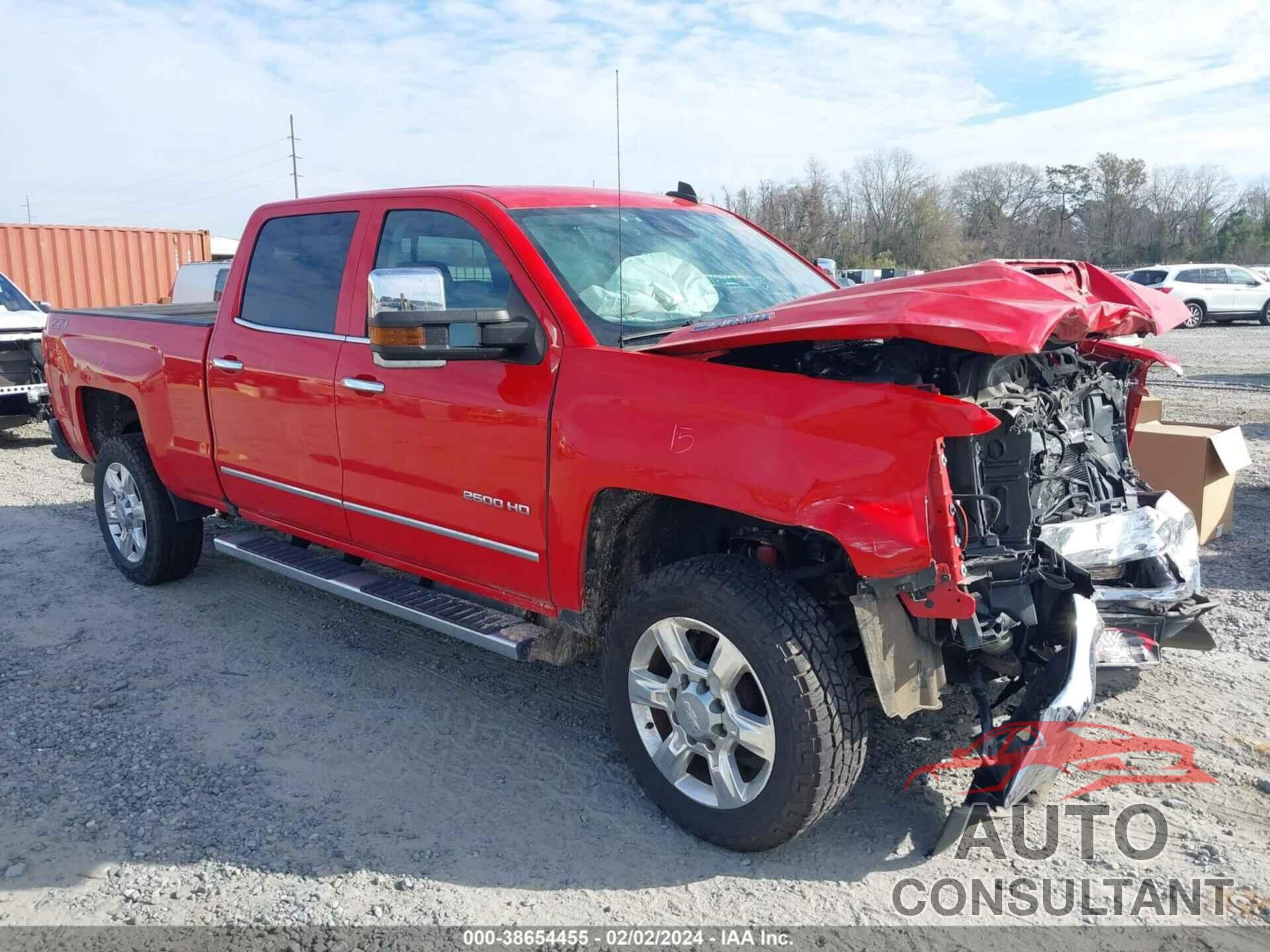 CHEVROLET SILVERADO 2500HD 2019 - 1GC1KTEY9KF161638