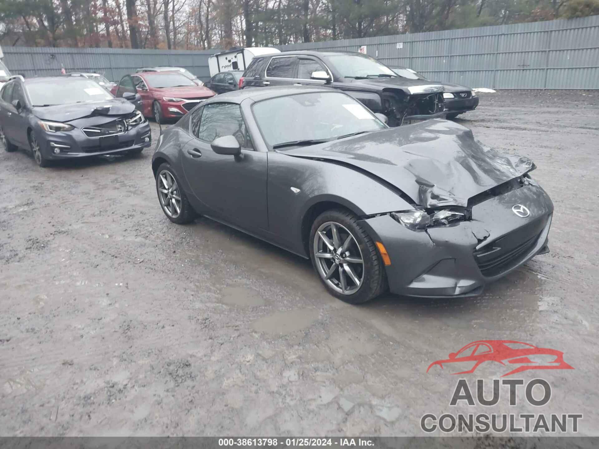 MAZDA MX-5 MIATA RF 2023 - JM1NDAM78P0553674
