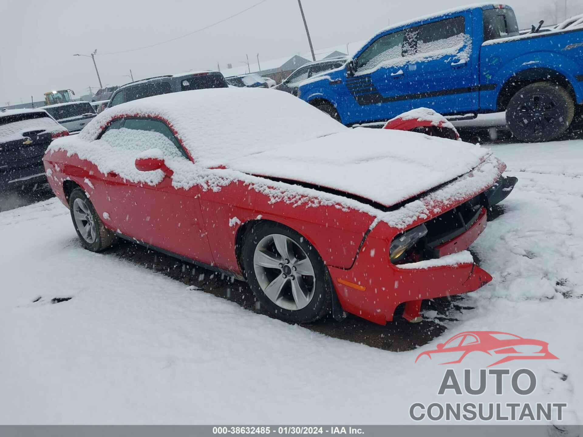 DODGE CHALLENGER 2016 - 2C3CDZAG8GH184096