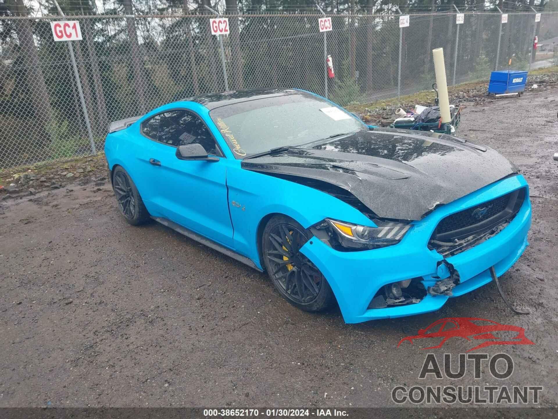 FORD MUSTANG 2016 - 1FA6P8CF3G5310215