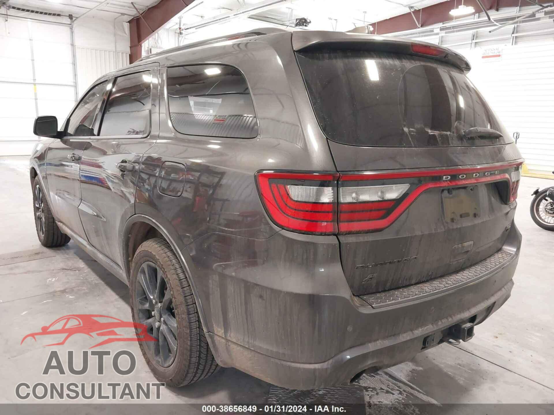 DODGE DURANGO 2018 - 1C4SDJCT9JC201890