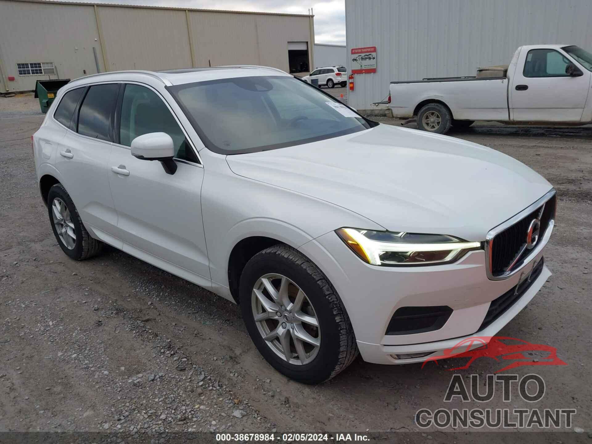 VOLVO XC60 2021 - YV4102RK1M1737872