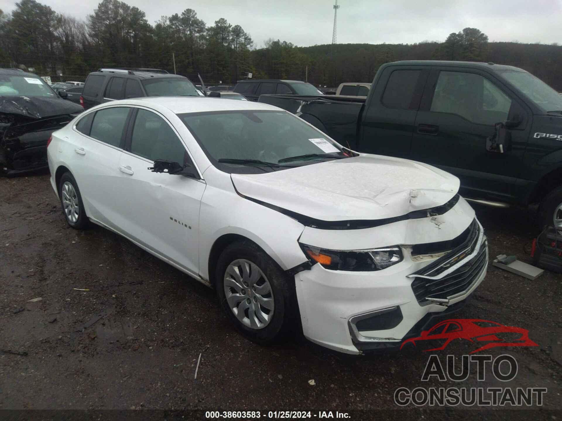 CHEVROLET MALIBU 2016 - 1G1ZA5ST6GF211552