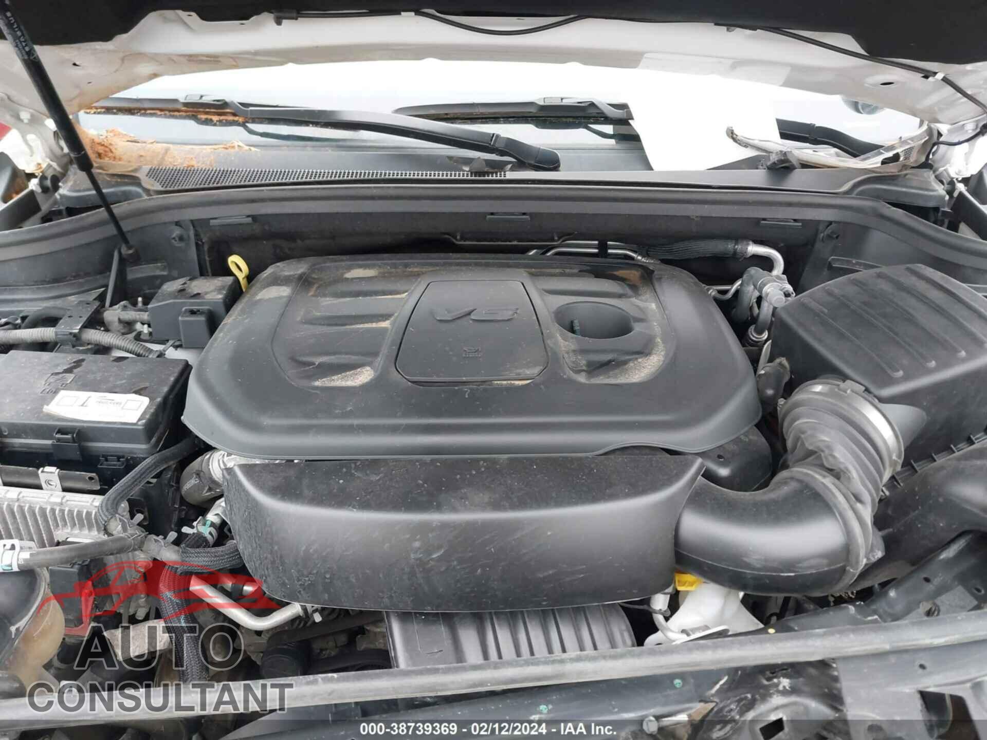 DODGE DURANGO 2020 - 1C4RDJFG5LC443690