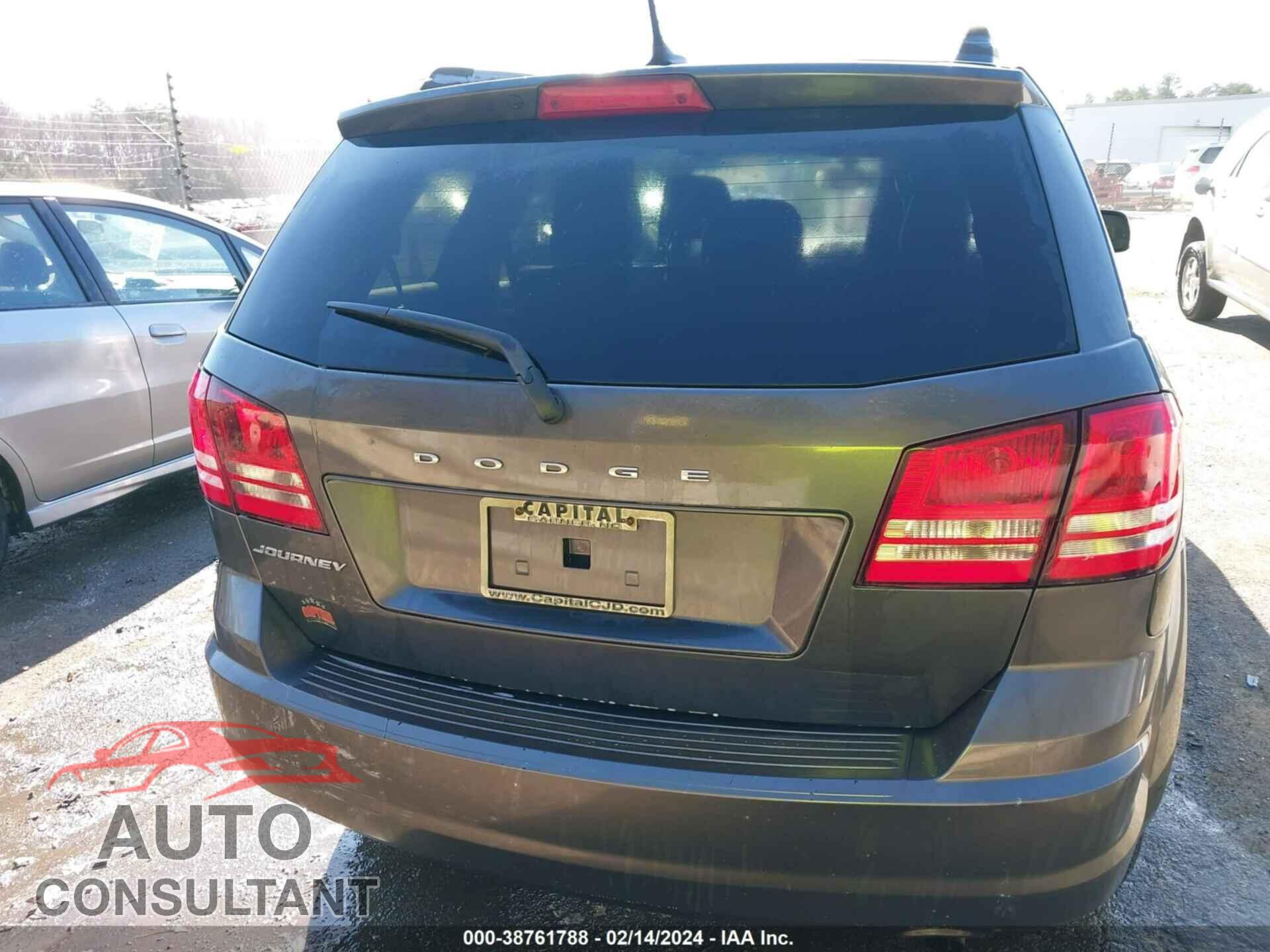 DODGE JOURNEY 2017 - 3C4PDCAB3HT545838