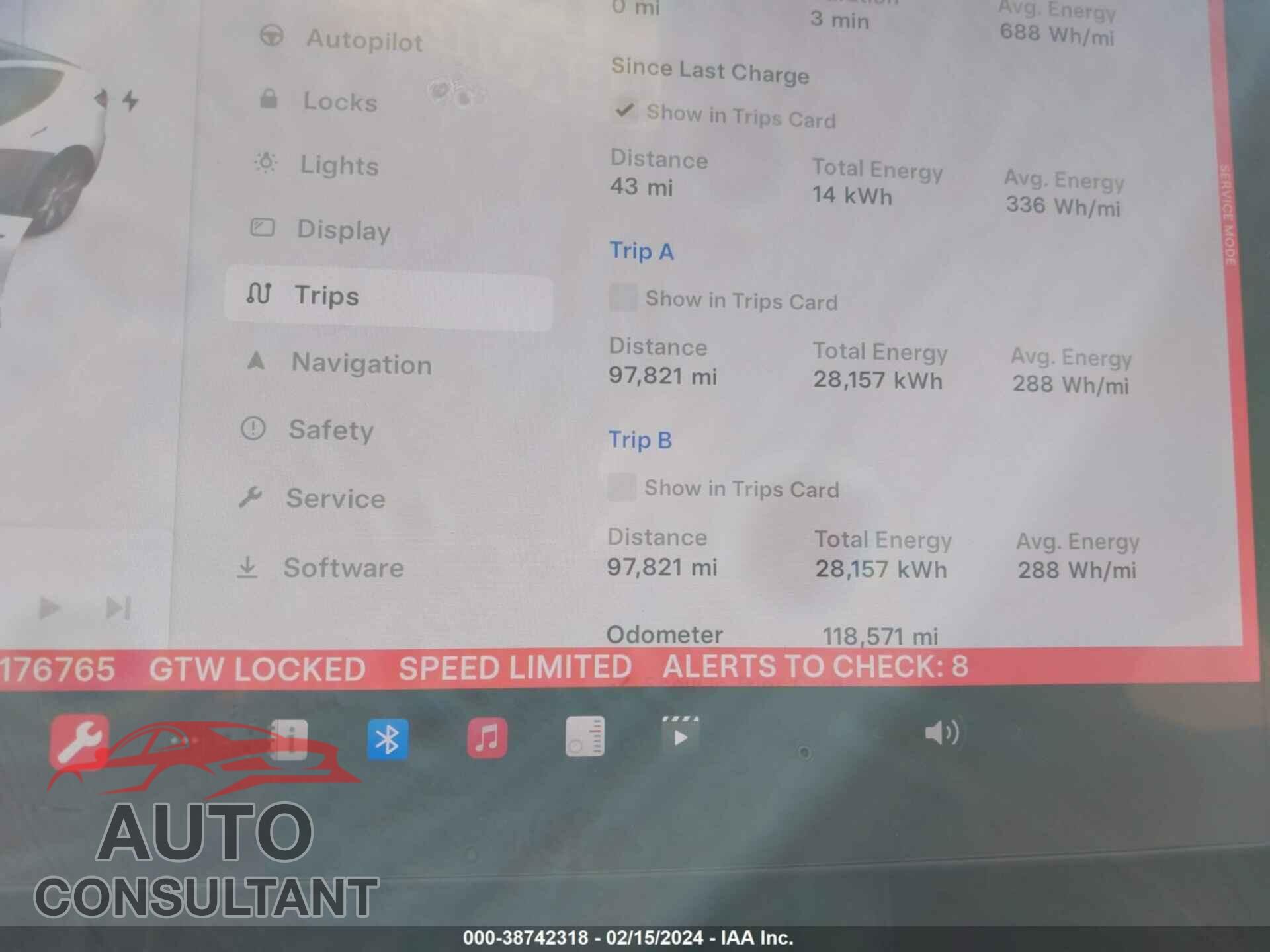 TESLA MODEL Y 2021 - 5YJYGDEEXMF176765