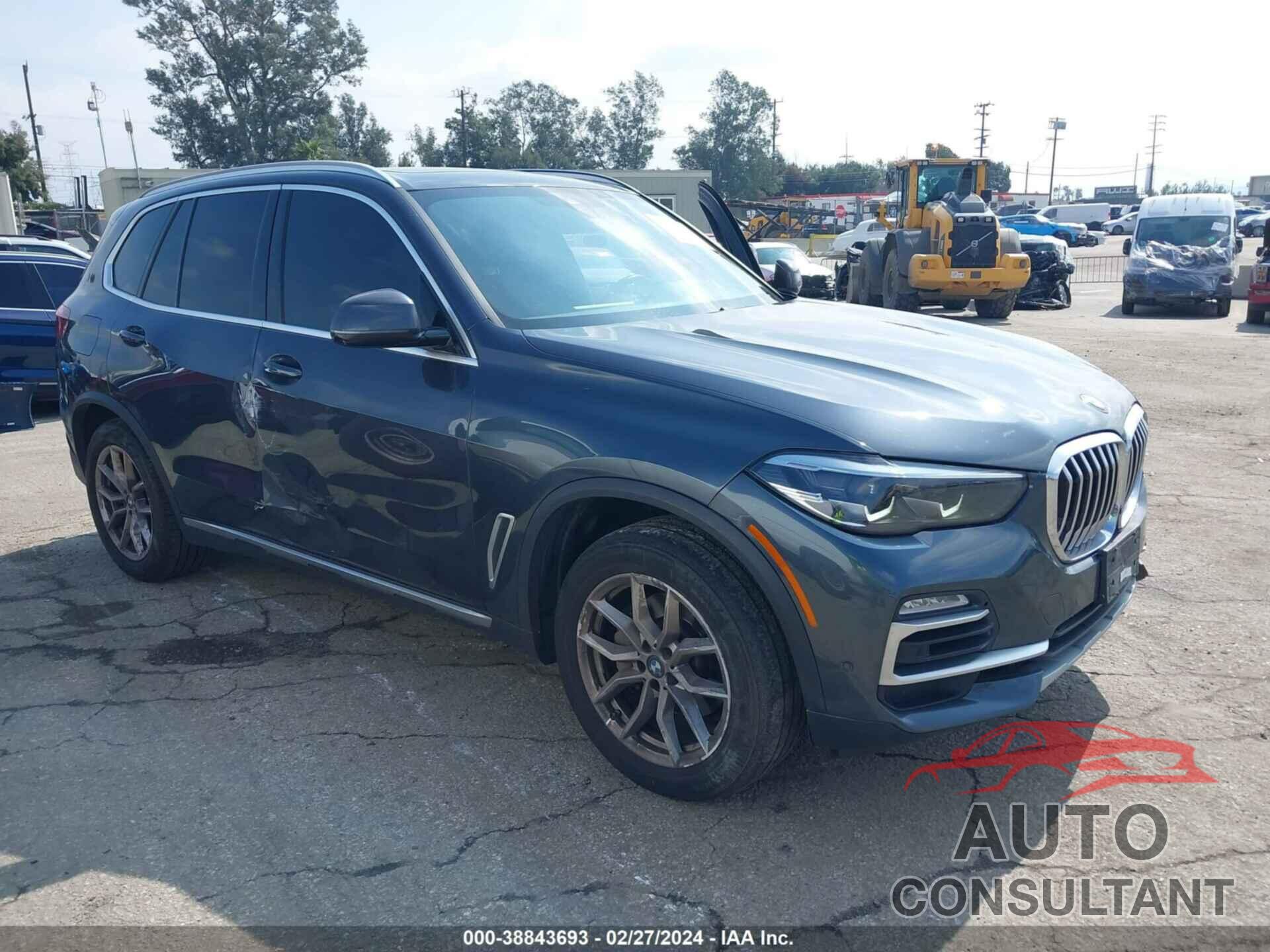 BMW X5 2021 - 5UXCR4C08M9F65668