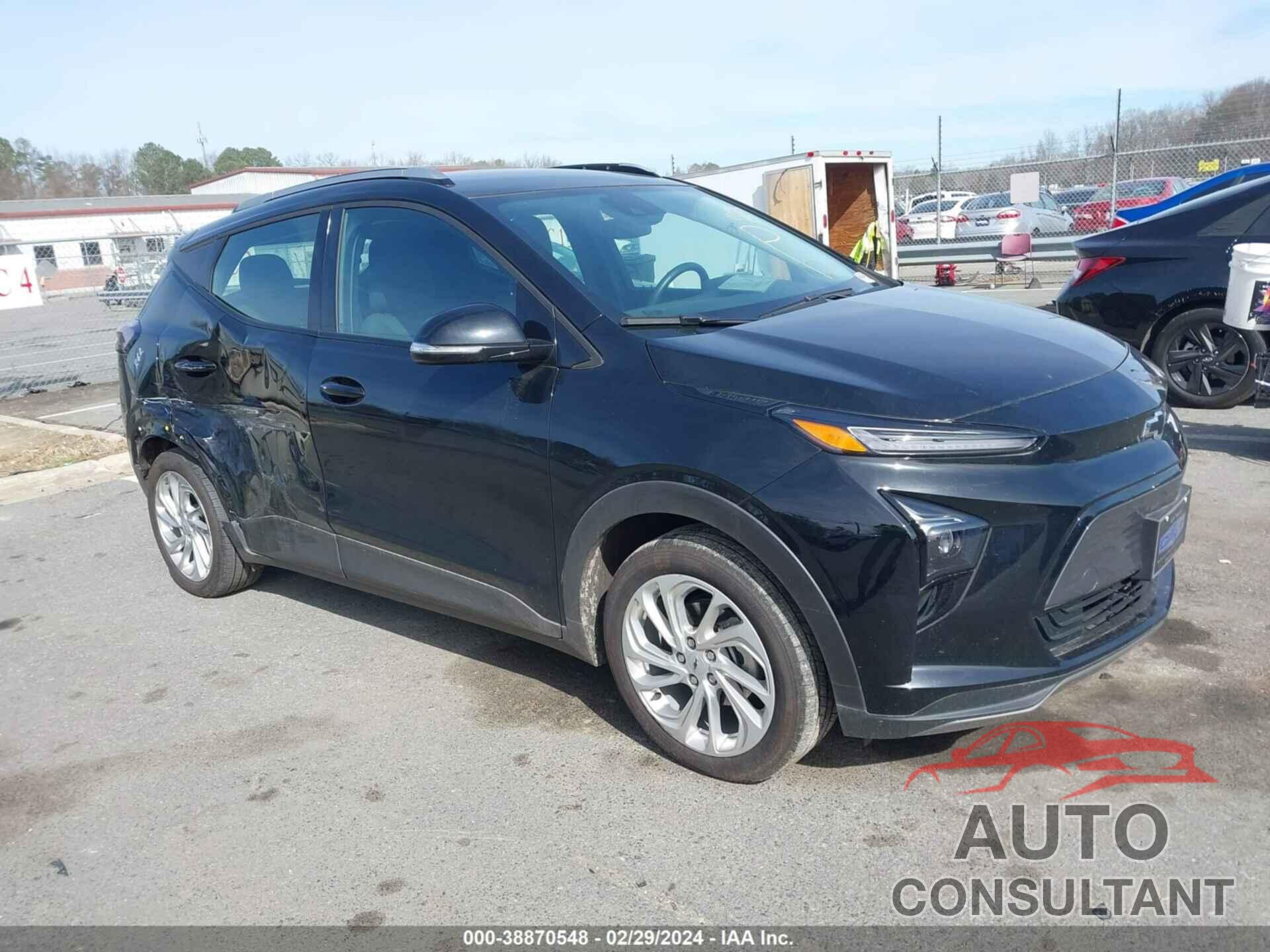CHEVROLET BOLT EUV 2023 - 1G1FY6S07P4120070