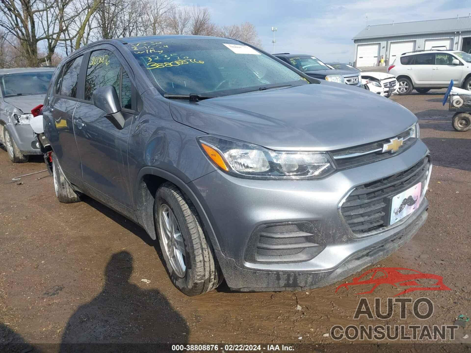 CHEVROLET TRAX 2020 - 3GNCJKSB8LL149663