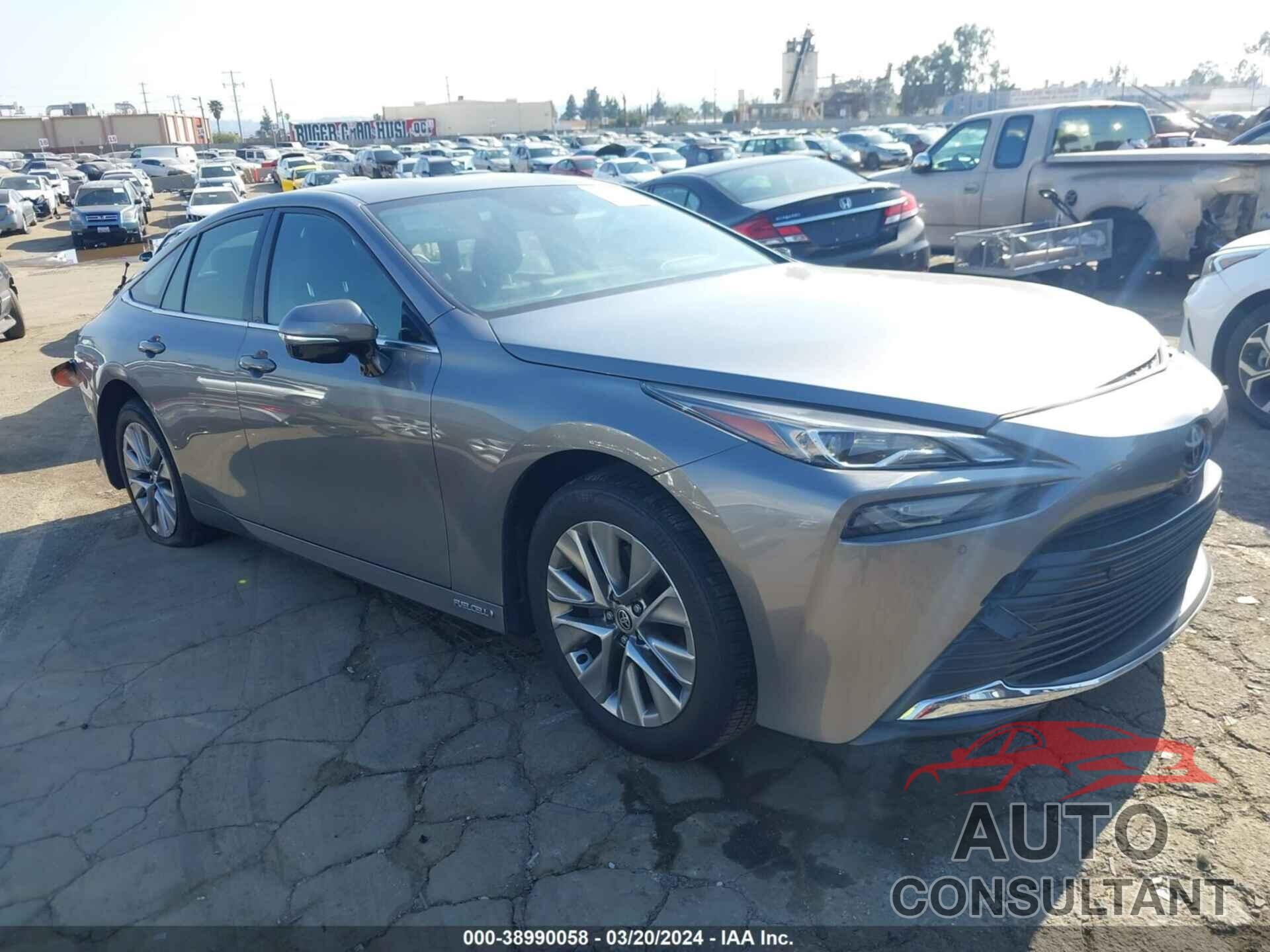 TOYOTA MIRAI 2023 - JTDAAAAAXPA010280