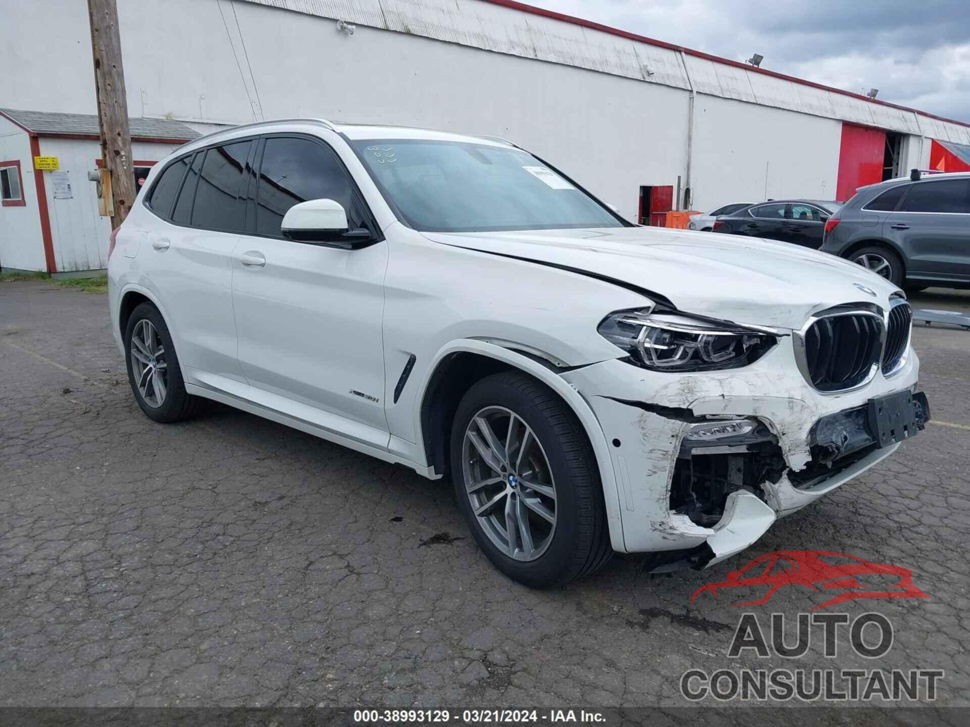 BMW X3 2018 - 5UXTR9C53JLC79654