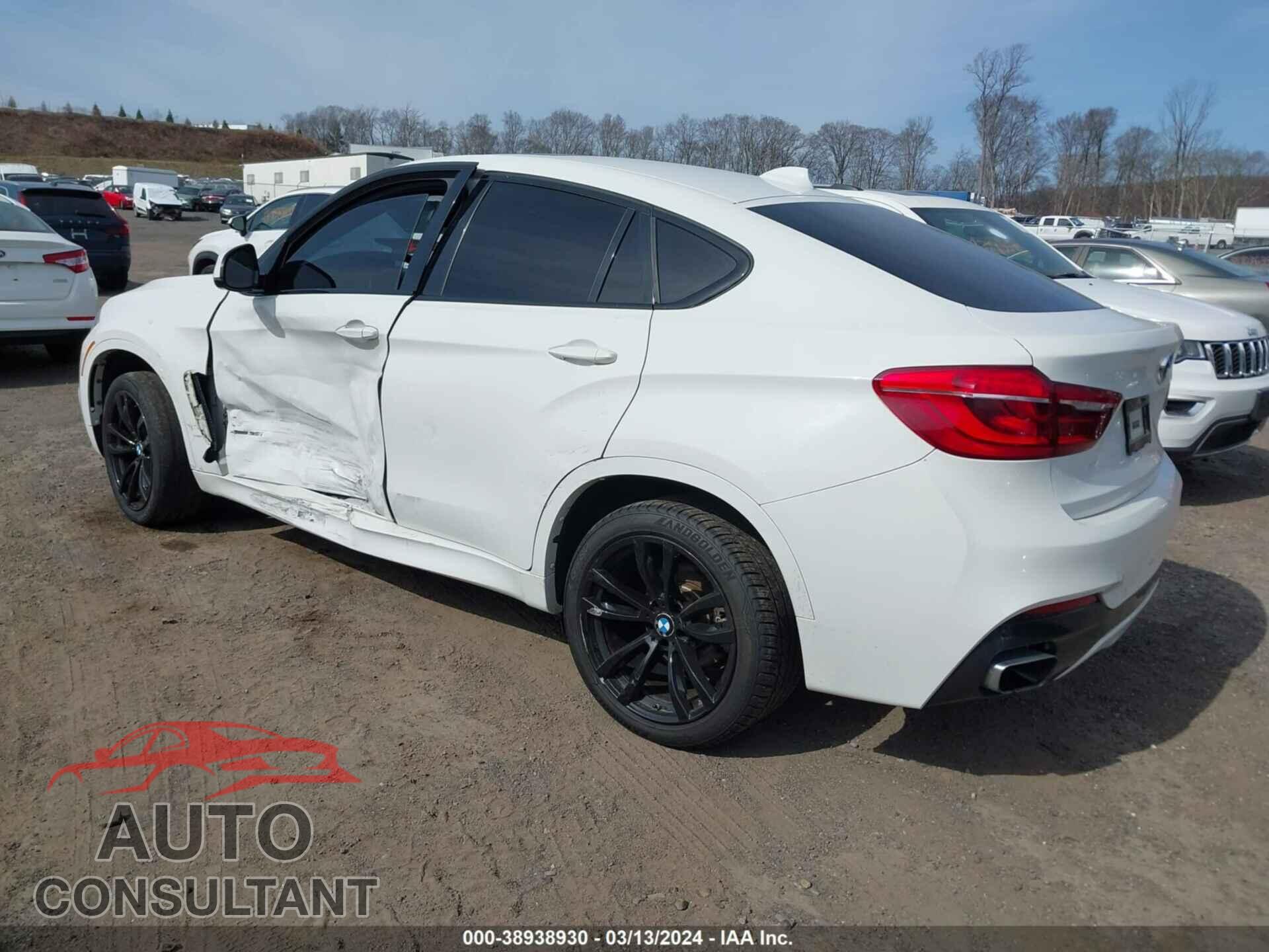 BMW X6 2017 - 5UXKU2C37H0X47443